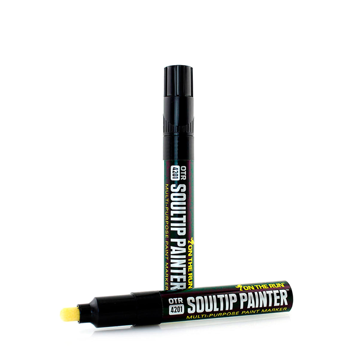 On The Run OTR.4201 Empty Soultip Painter 8 mm Transparent Empty Marker OTR.4201-E Close-up | Overkill
