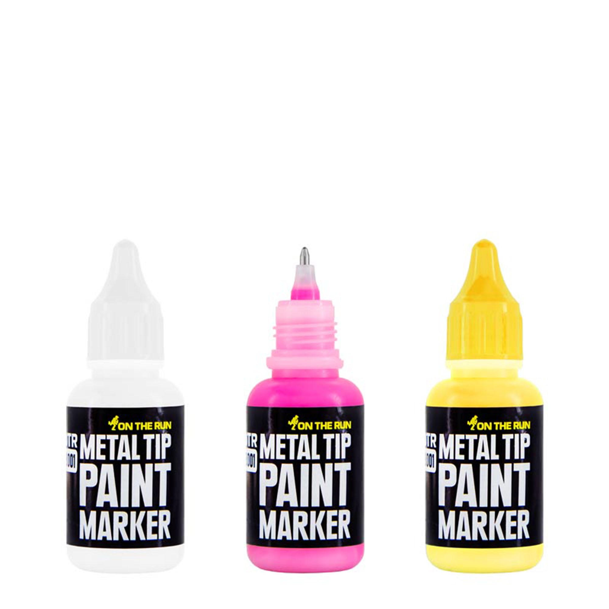 On The Run OTR.8001 Metal Tip Paint Marker 1 mm 0 Marker Material | Overkill