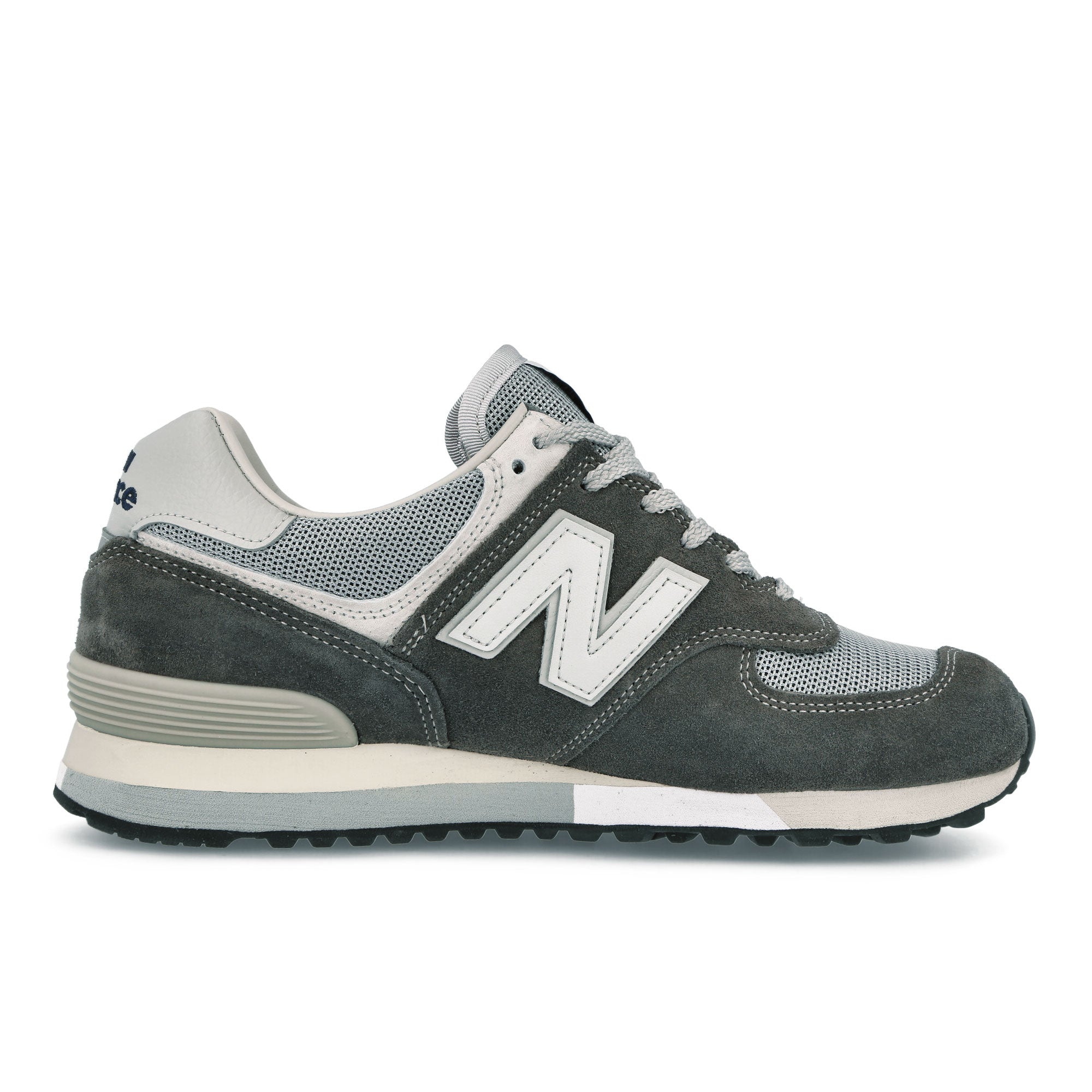 New Balance OU576AGG Brown-White-Black Low Top Sneakers Silhouette | Overkill