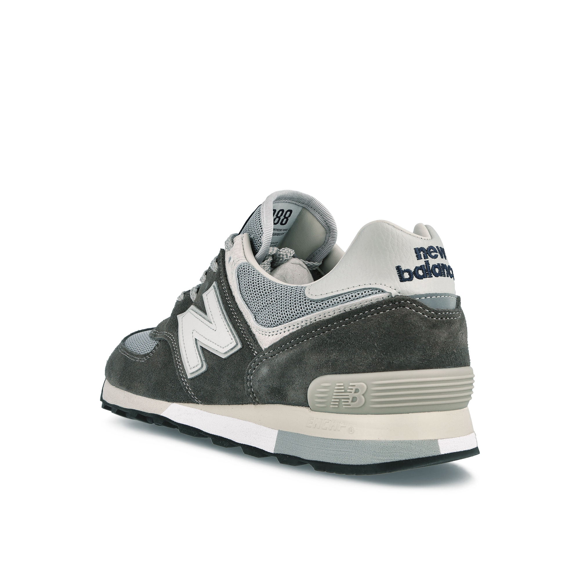 New Balance OU576AGG Brown-White-Black Low Top Sneakers Material | Overkill