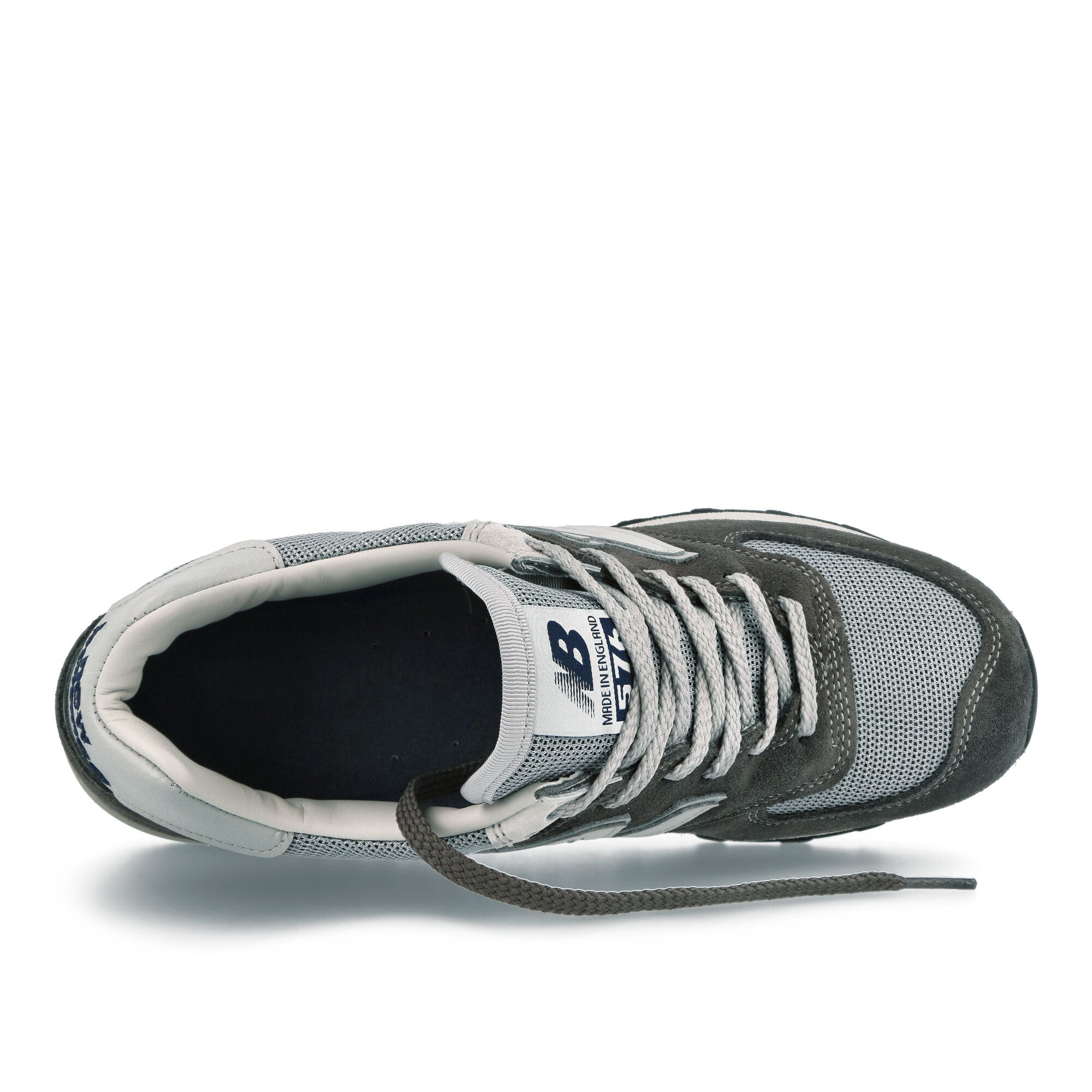 New Balance OU576AGG Brown-White-Black Low Top Sneakers Detailfoto | Overkill