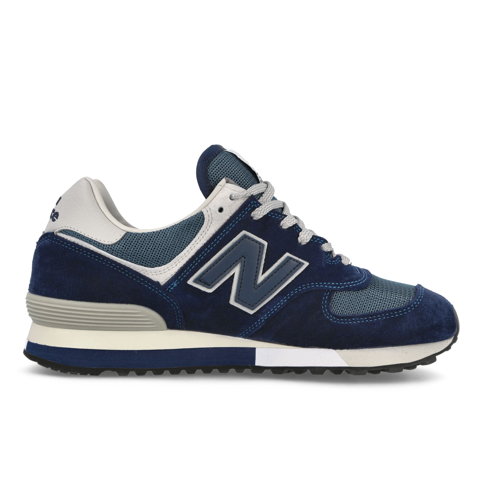 New Balance OU576ANN Navy-Grey Low Top Sneakers Silhouette | Overkill