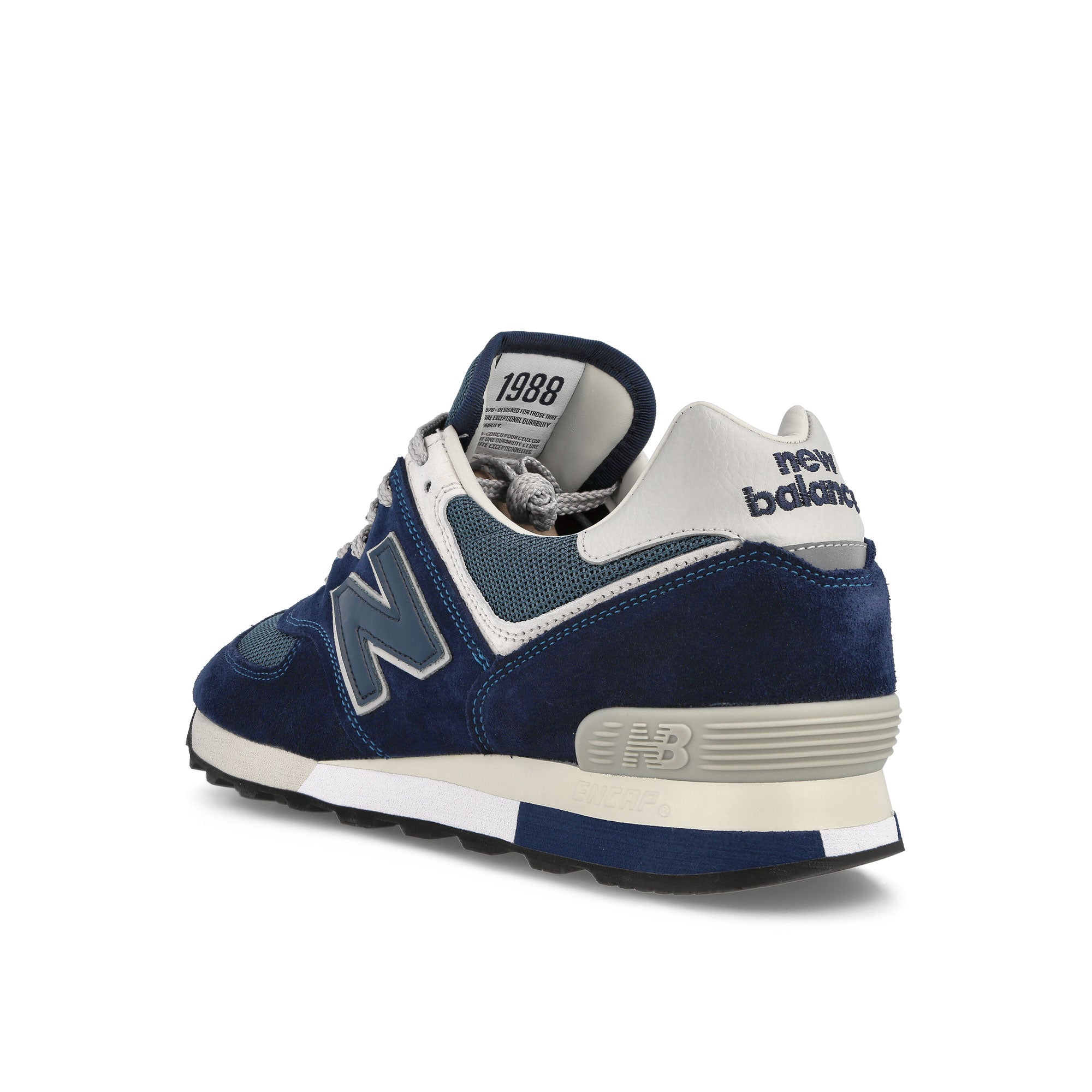 New Balance OU576ANN Navy-Grey Low Top Sneakers Material | Overkill