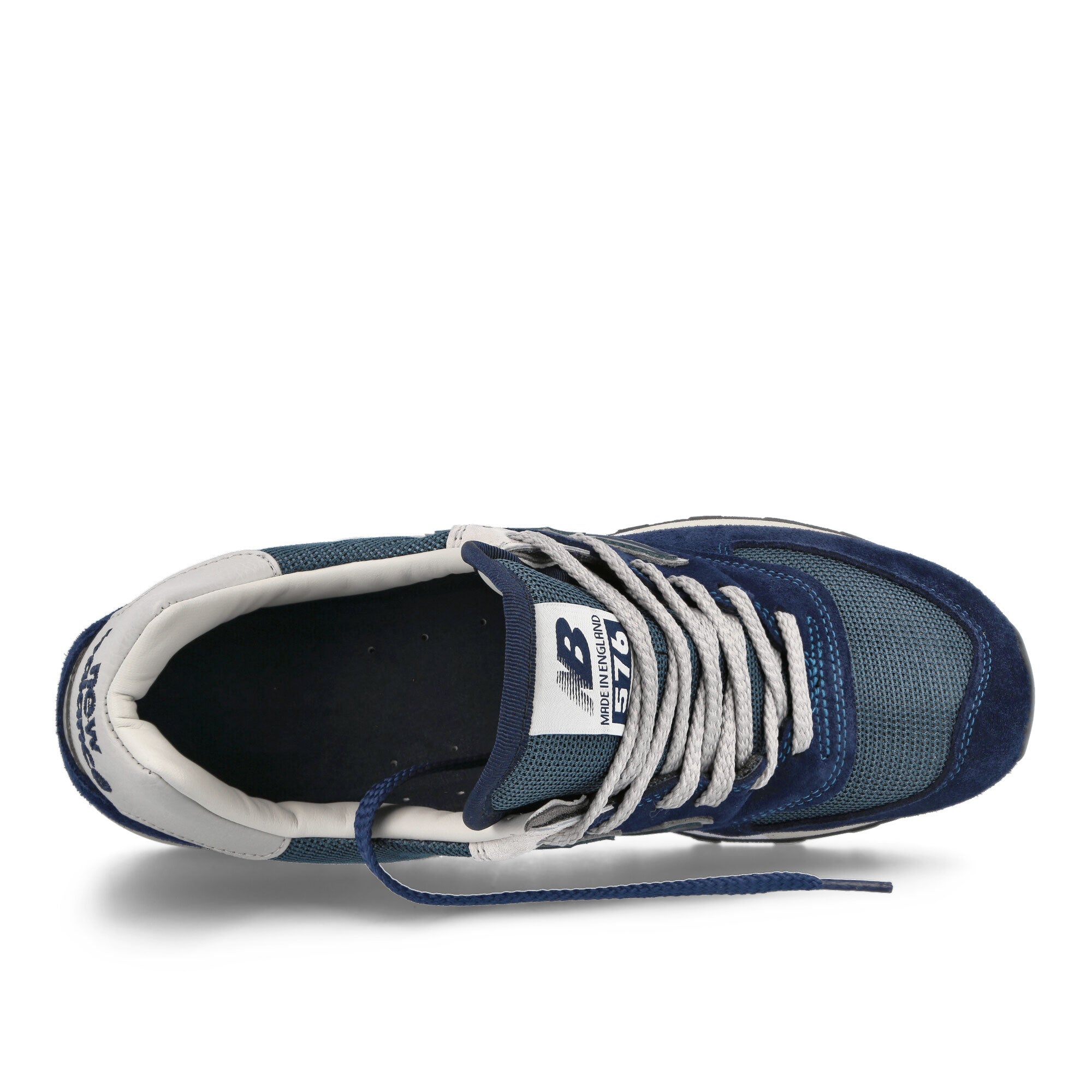 New Balance OU576ANN Navy-Grey Low Top Sneakers Detailfoto | Overkill