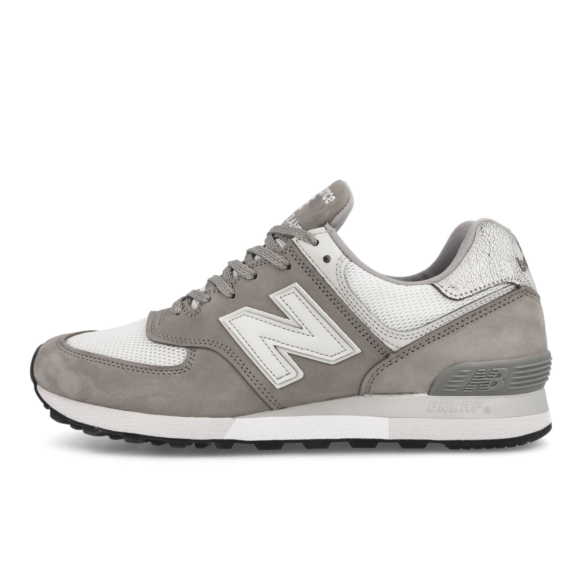 New Balance OU576FLB Flint Grey-Star White Low Top Sneakers OU576FLB | Overkill