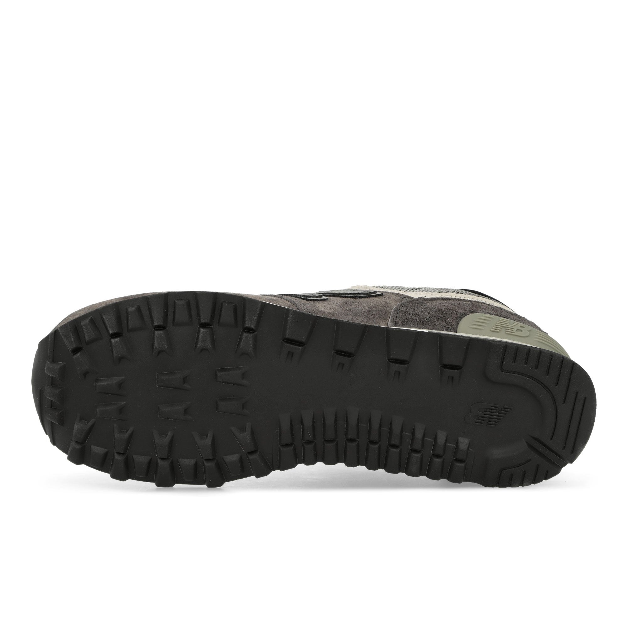 New Balance OU576PGL Dark Gull Grey / Steeple Gray Low Top Sneakers Detail View 1 | Overkill