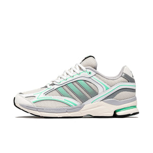 adidas Overkill x adidas Spiritain 2000 Crystal White / Footwear White / Core White Low Top Sneakers IE3387 | Overkill