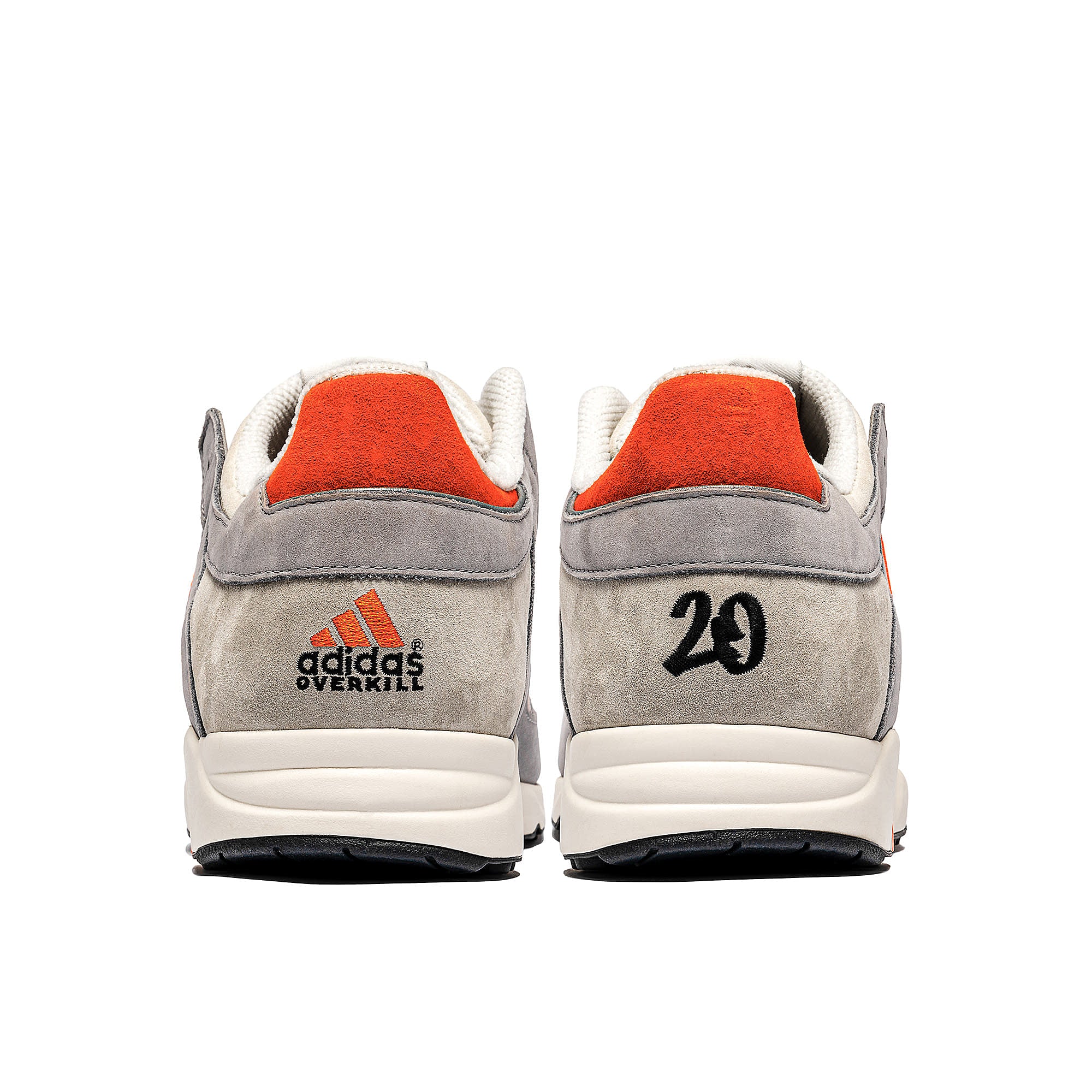 adidas Overkill x adidas Equipment EQT Guidance Crystal White / Footwear White / Off White Low Top Sneakers Material | Overkill