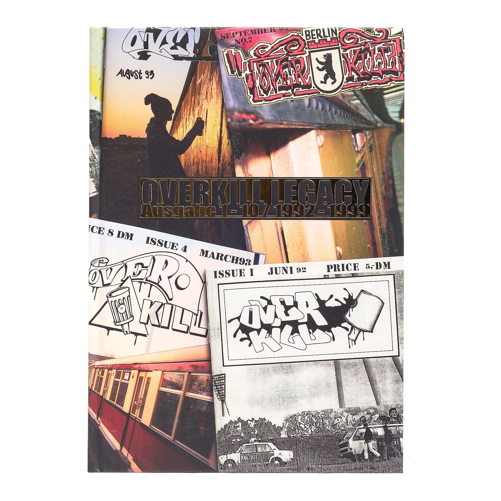 Overkill OVERKILL Legacy Ausgabe 01-10 / 1992-1999 Multi Books OK-LGCY-1-10 | Overkill