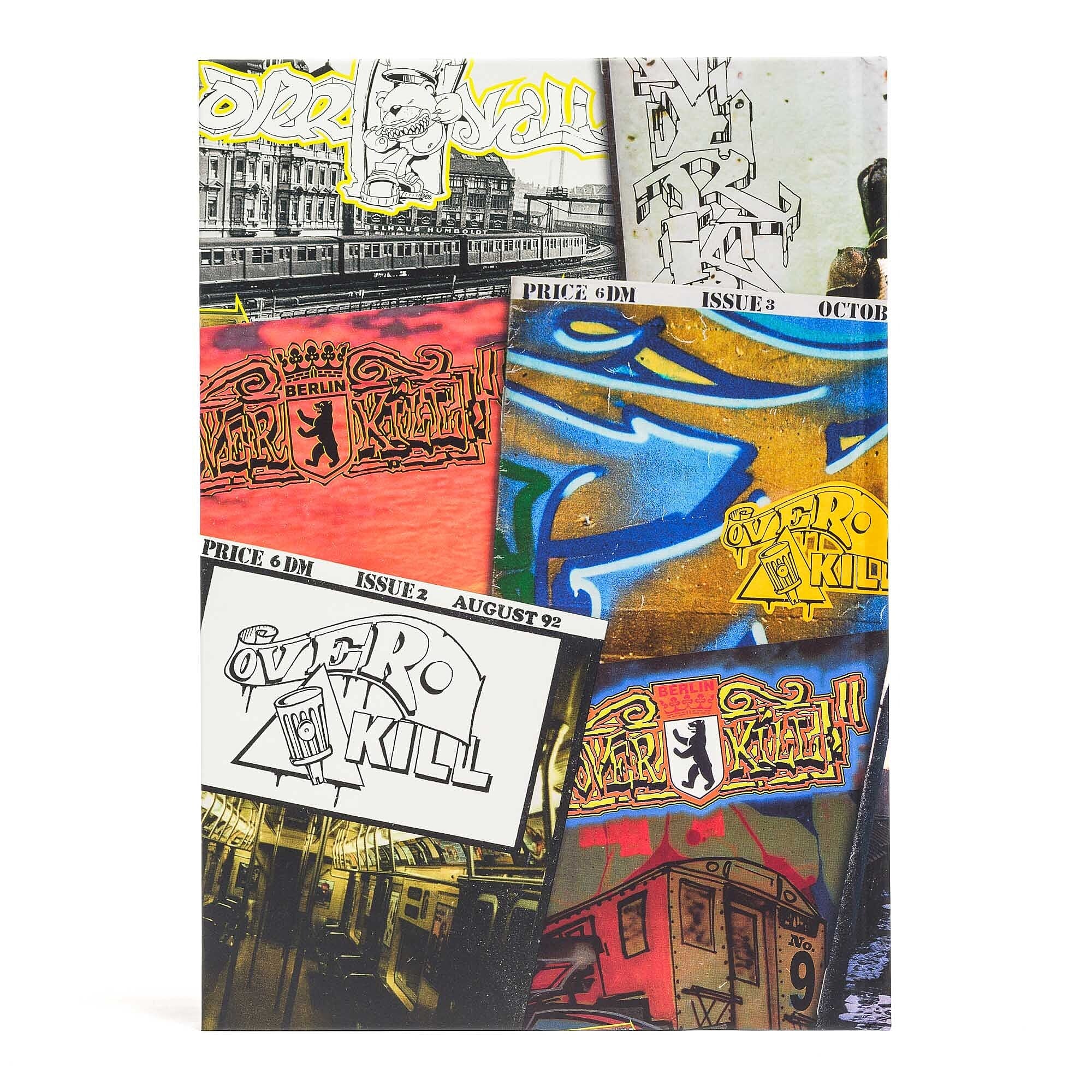 Overkill OVERKILL Legacy Ausgabe 01-10 / 1992-1999 Multi Books Material | Overkill