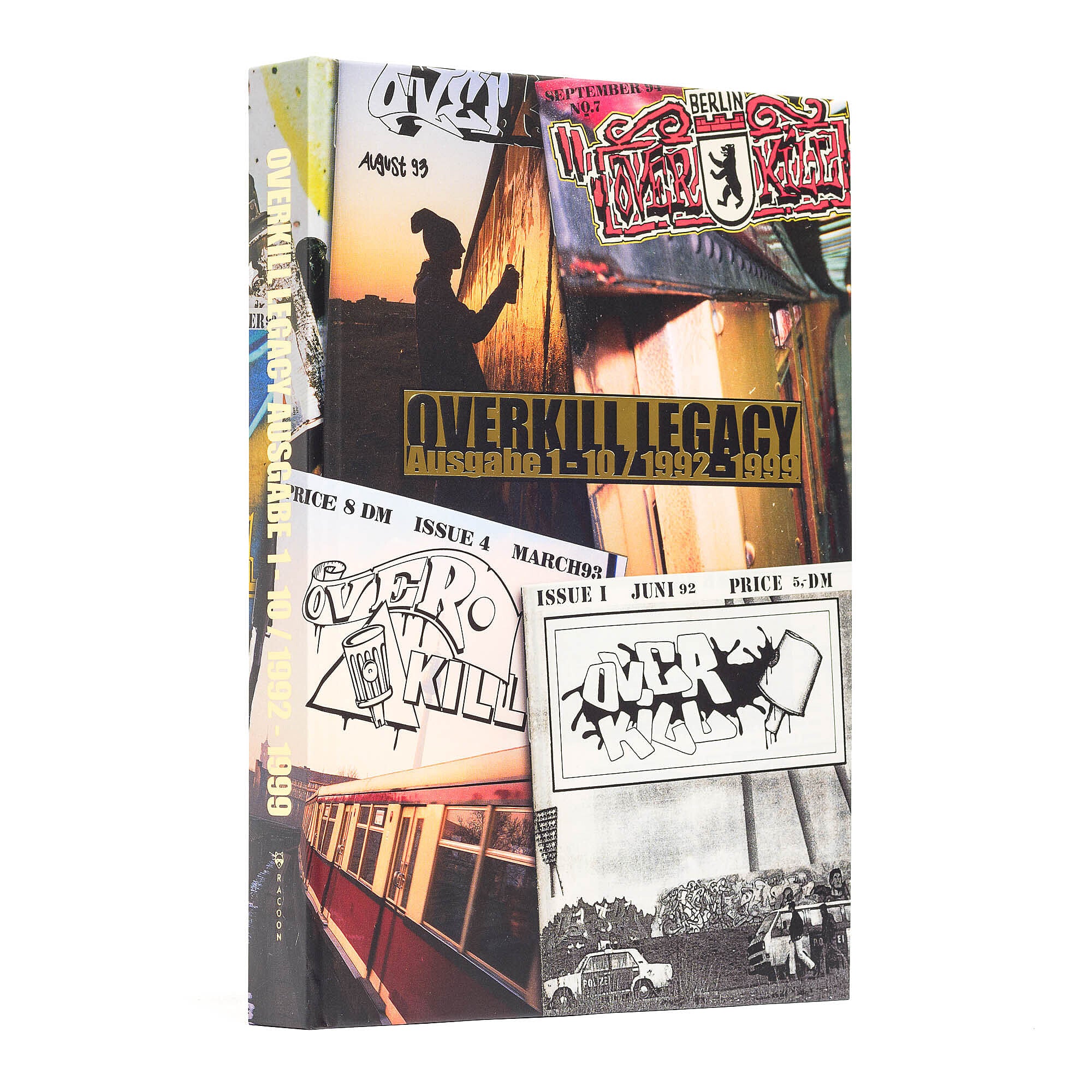 Overkill OVERKILL Legacy Ausgabe 01-10 / 1992-1999 Multi Books Close-up | Overkill
