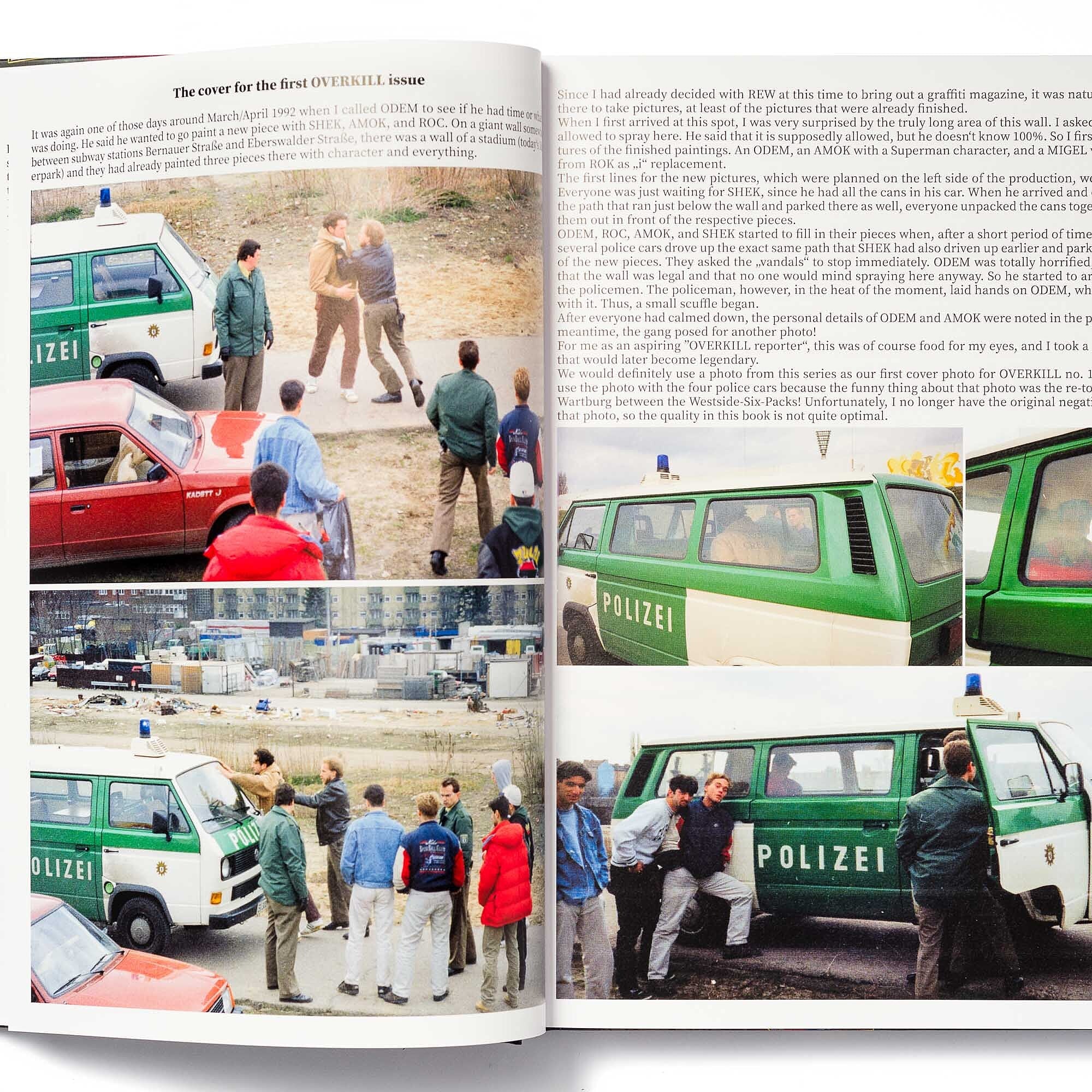 Overkill OVERKILL Legacy Ausgabe 01-10 / 1992-1999 Multi Books Detailfoto | Overkill