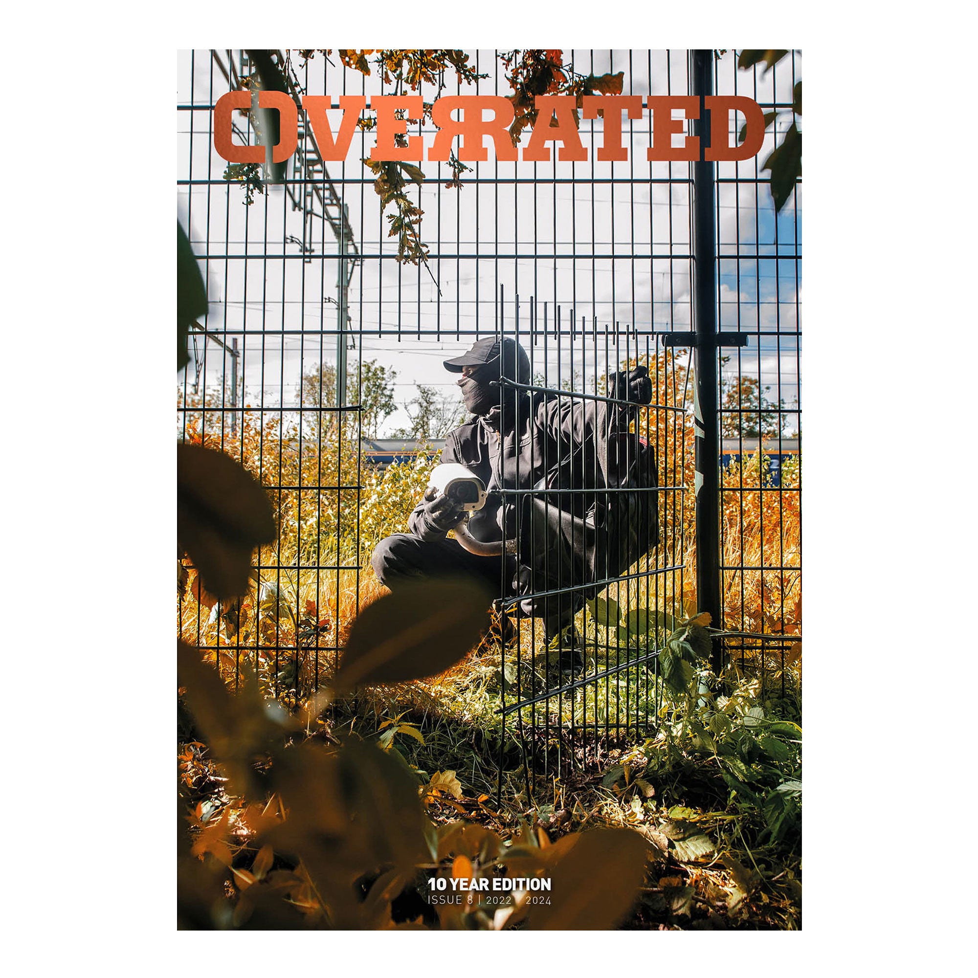 Overrated Magazine #8 - The 10 Year Edition Multicolored Magazines OVRTD-M-08 | Overkill