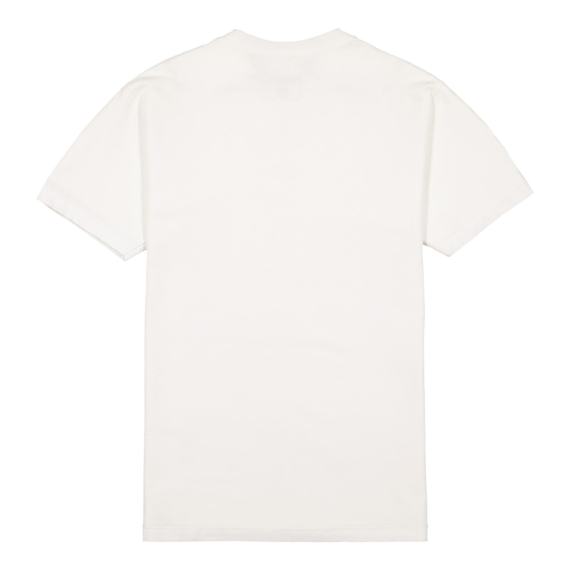 Pleasures Haircut T-Shirt White T-Shirts Material | Overkill