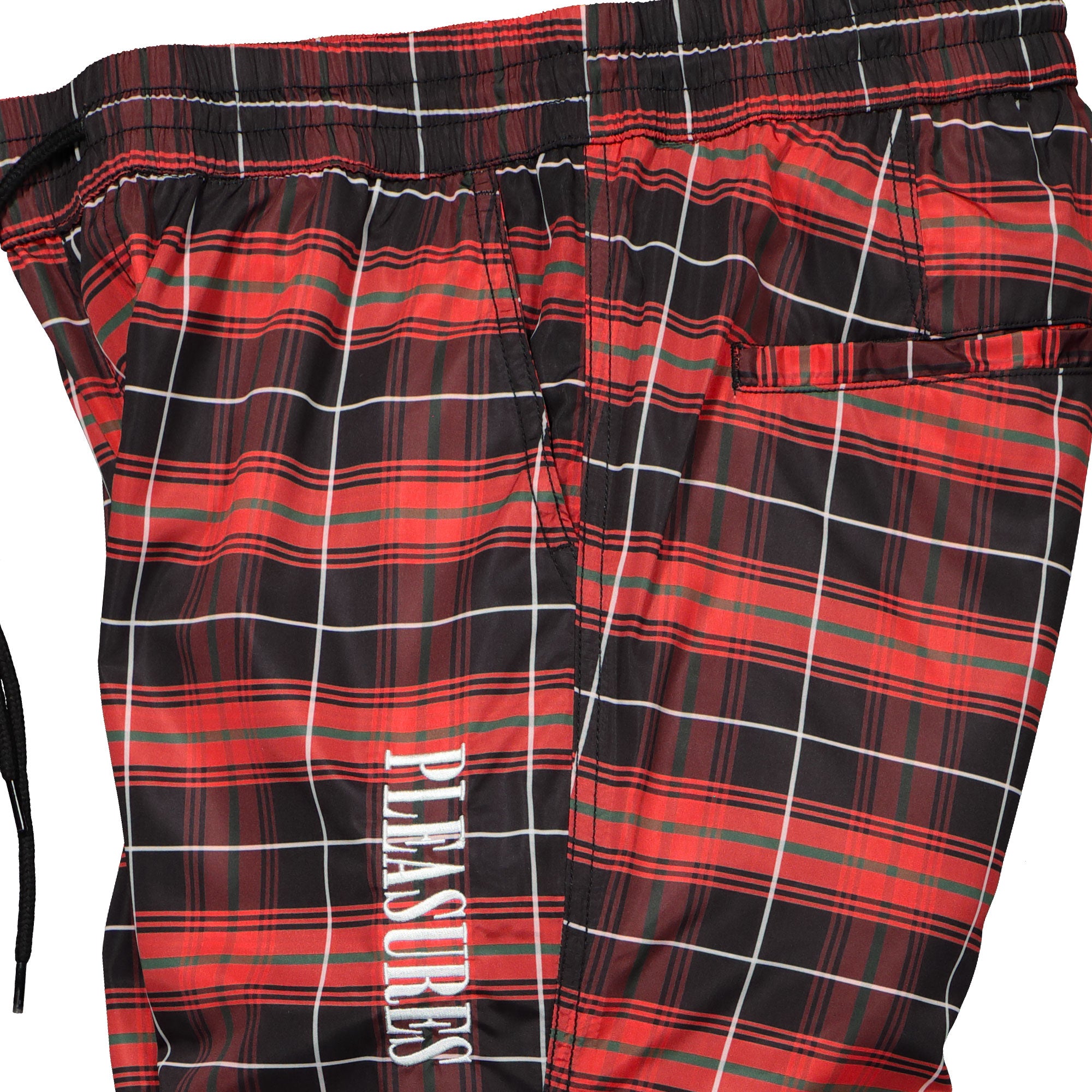 Pleasures Wonder Track Pant Red Sweat & Track Pants Detailfoto | Overkill