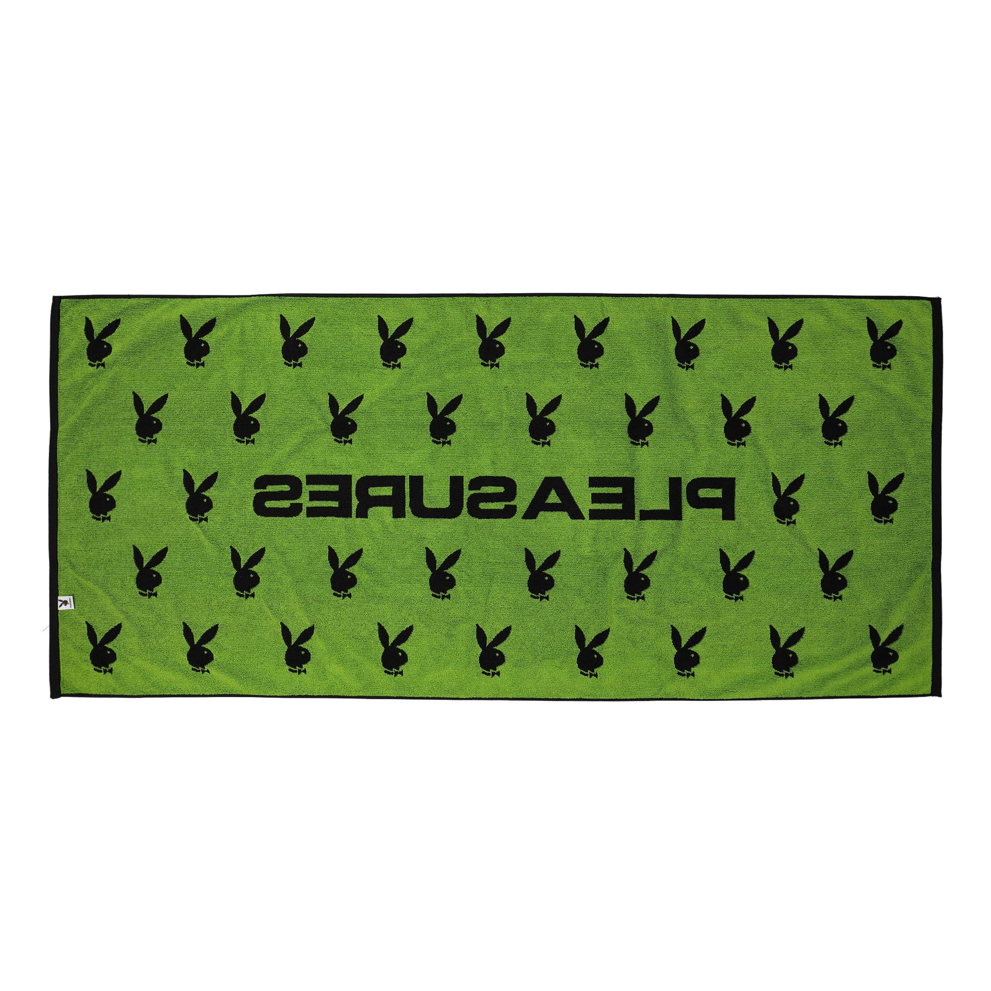 Pleasures Playboy Towel Black Towels Material | Overkill