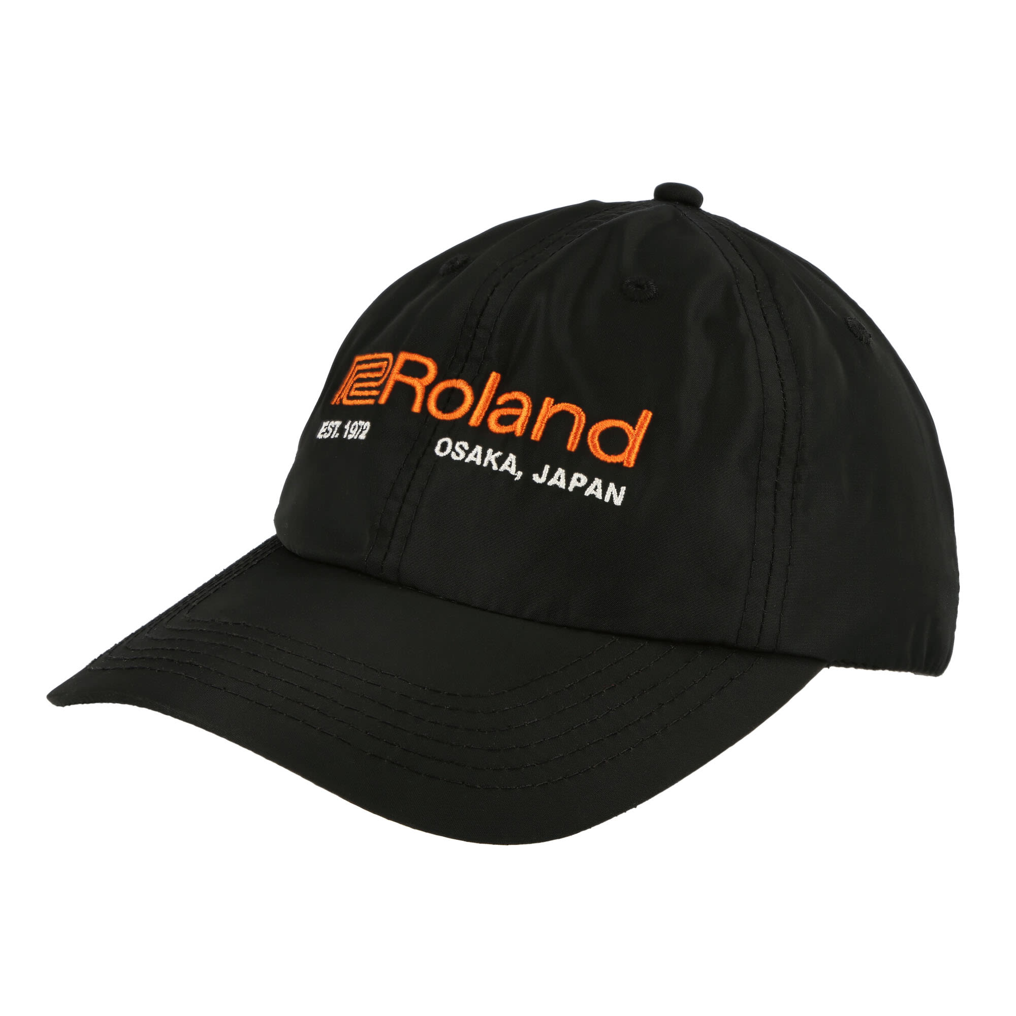 Pleasures Roland x Pleasures Nylon Cap Black Caps P22W046 | Overkill