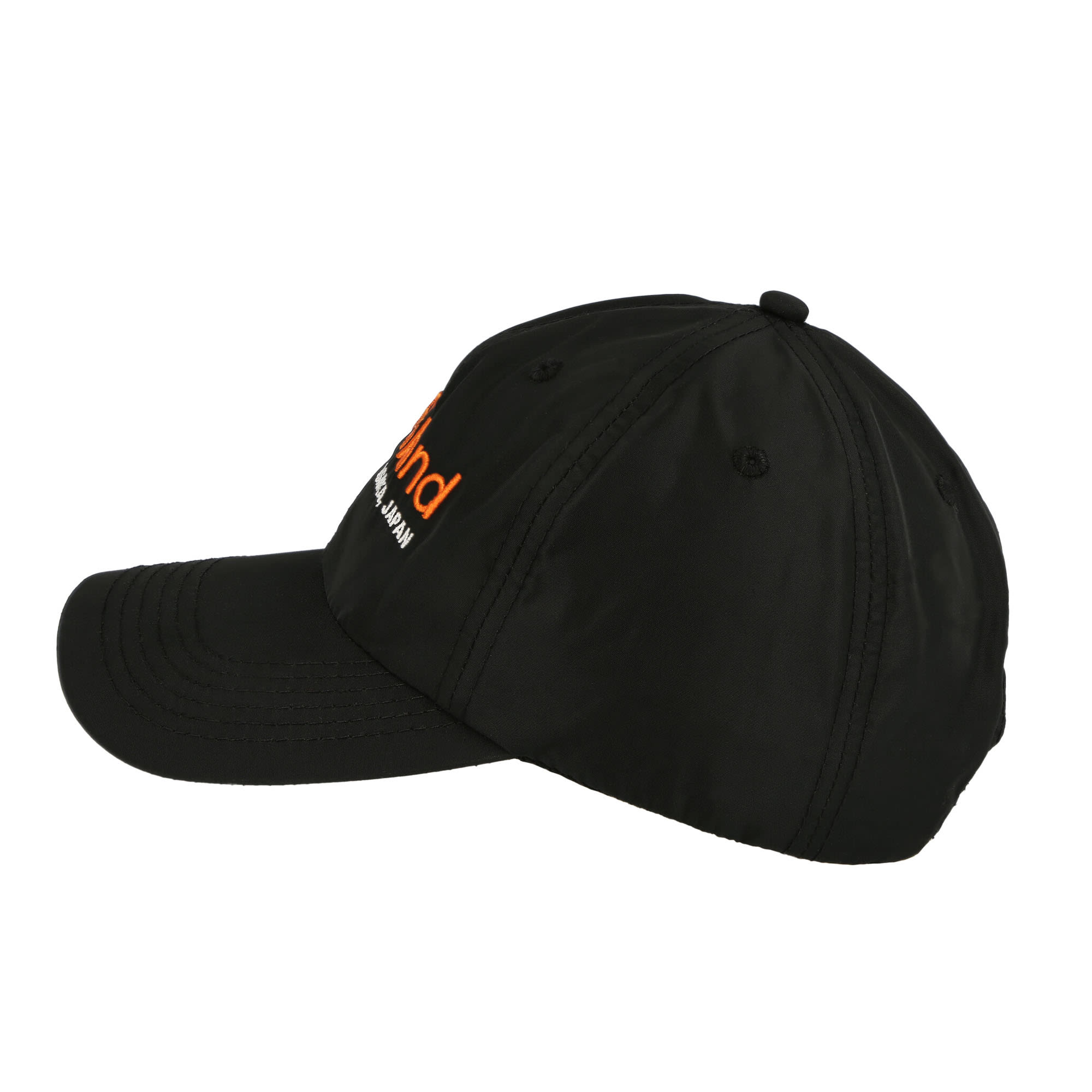 Pleasures Roland x Pleasures Nylon Cap Black Caps Material | Overkill