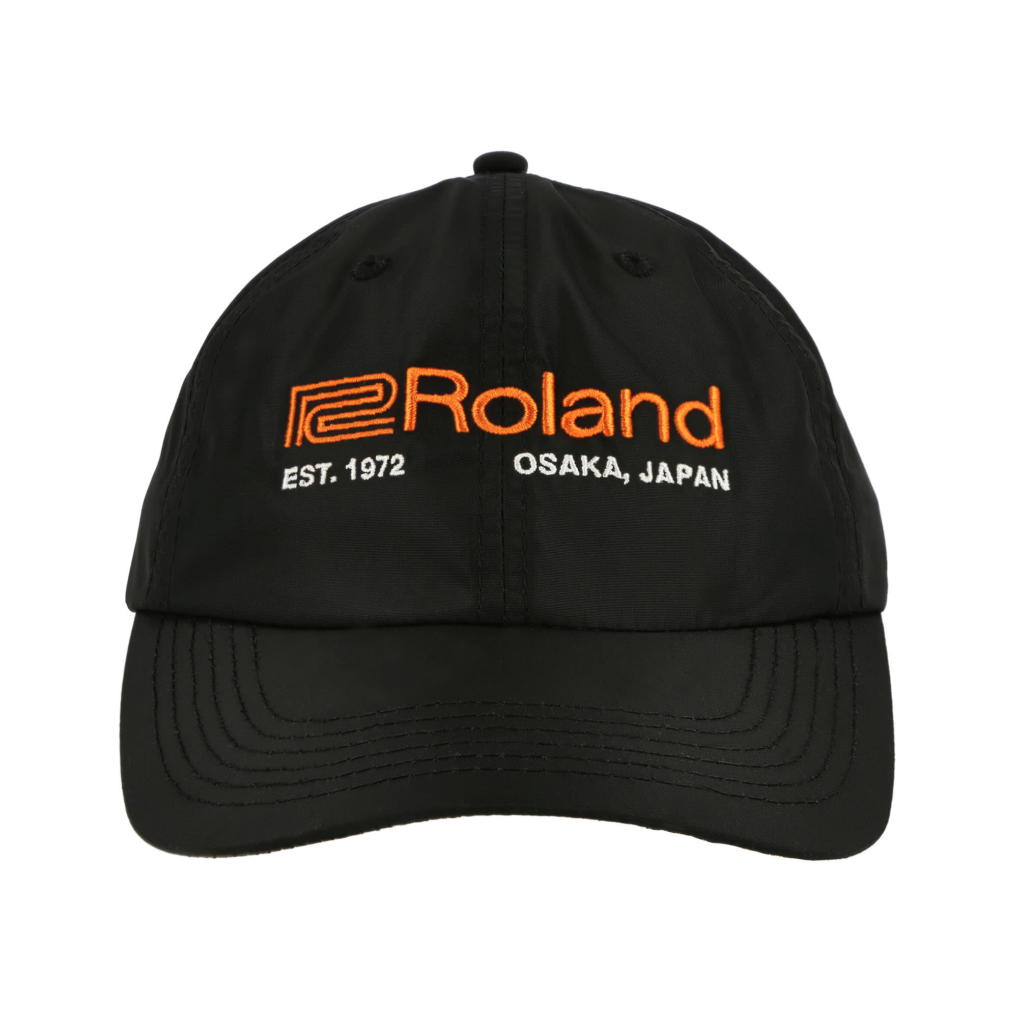 Pleasures Roland x Pleasures Nylon Cap Black Caps Detailfoto | Overkill