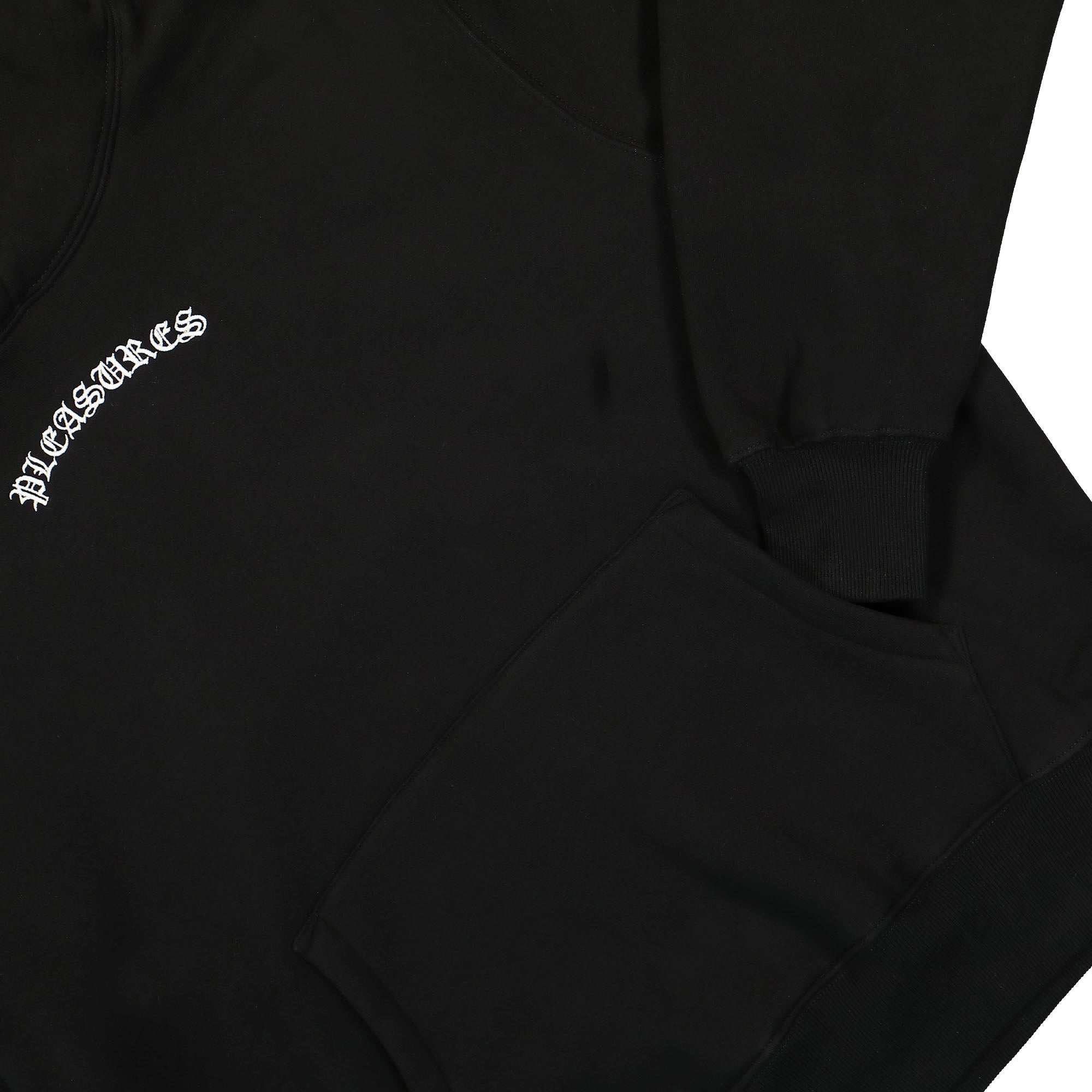 Pleasures Neural Hoodie Black Hoodies Detailfoto | Overkill