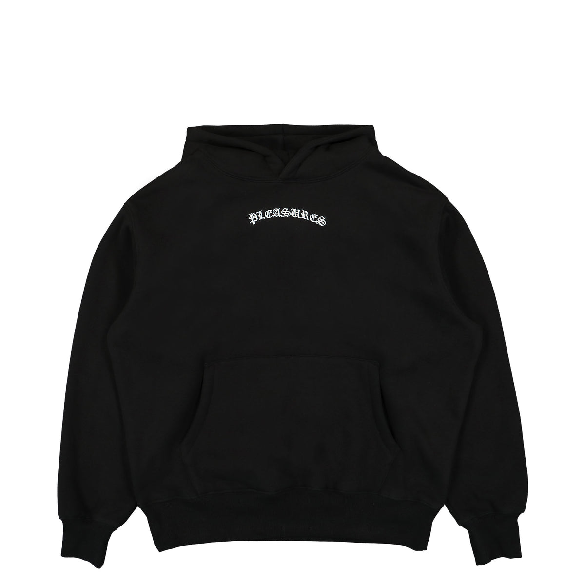 Pleasures Neural Hoodie P23F009-Black OVERKILL