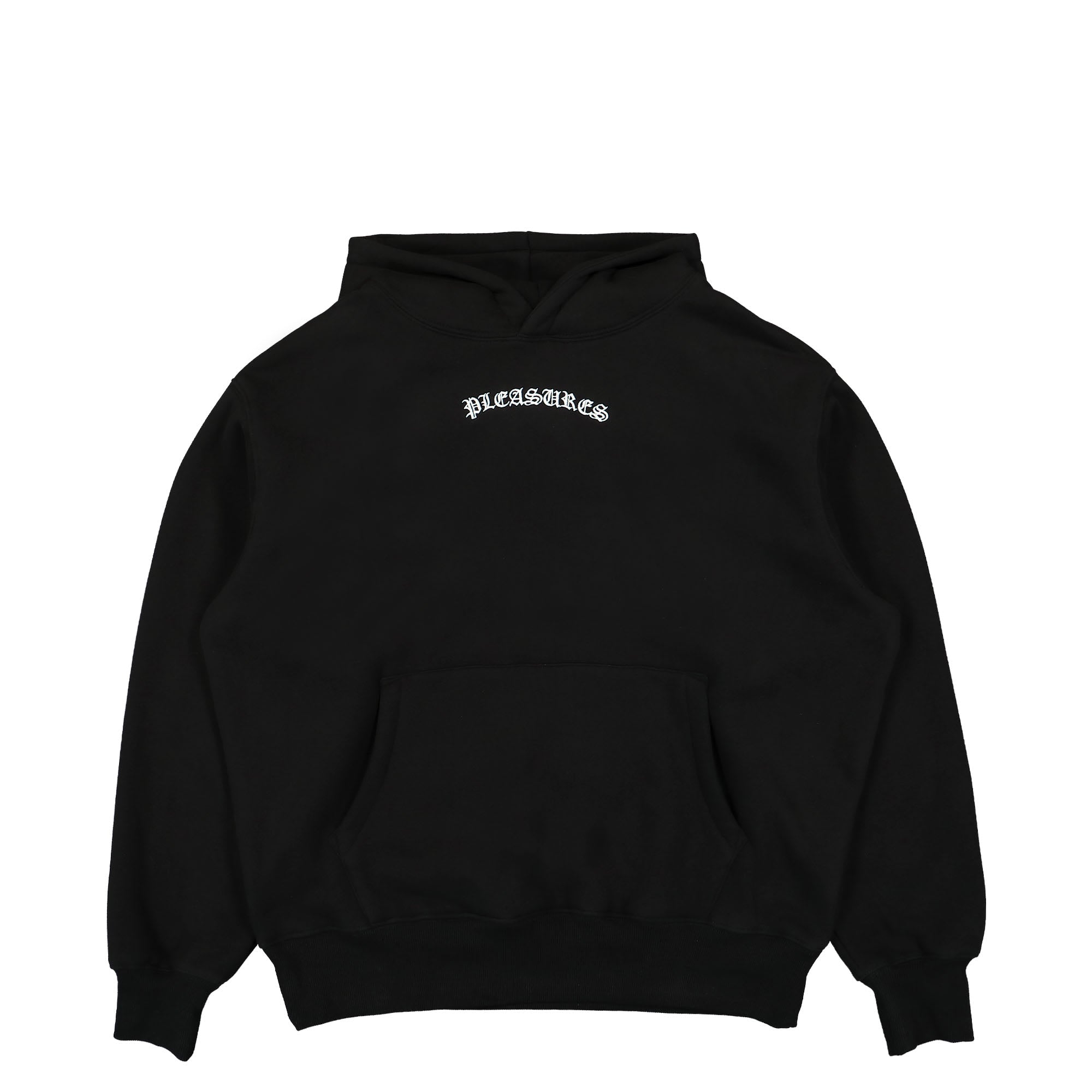 Pleasures Neural Hoodie Black Hoodies P23F009-Black | Overkill