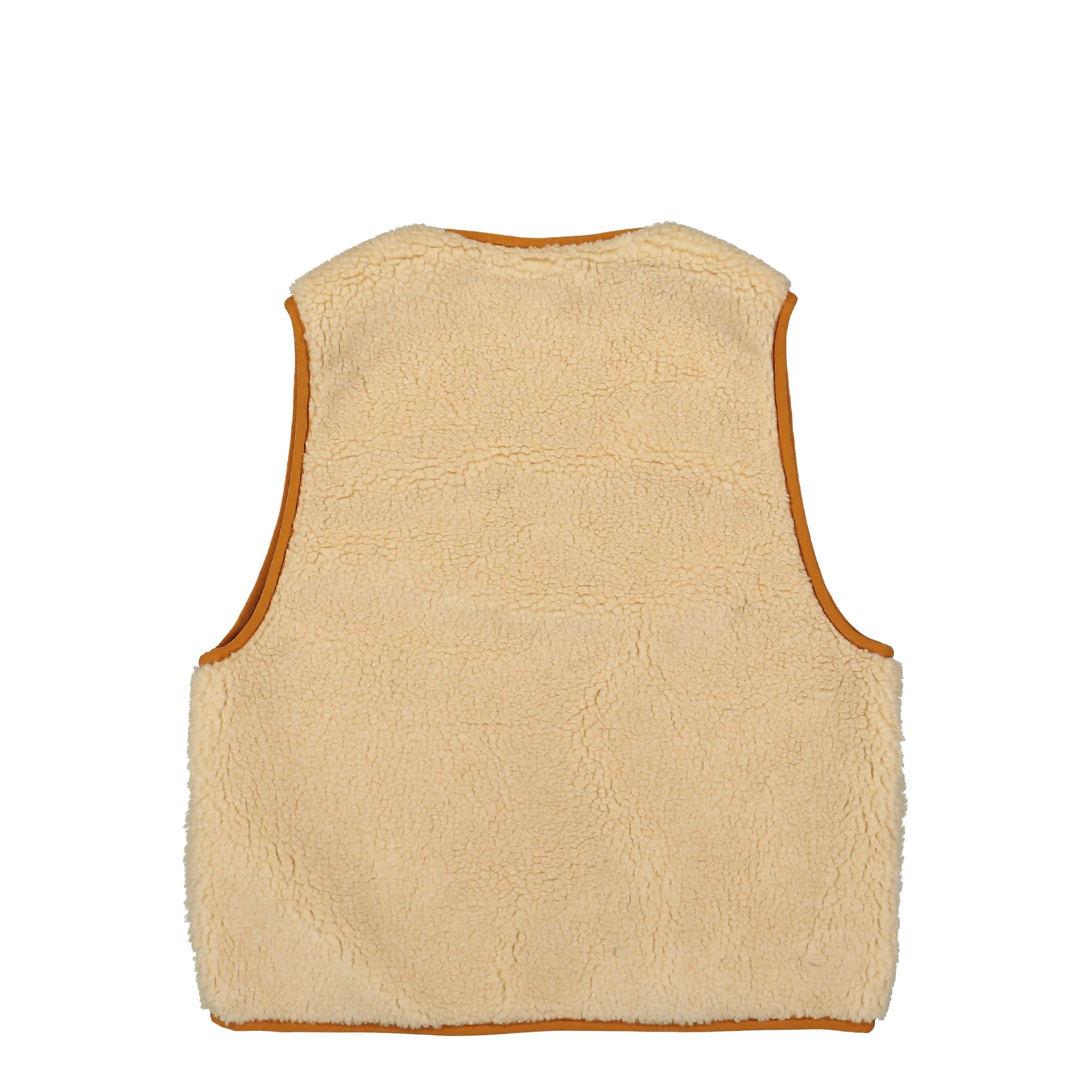 Pleasures Infinite Reversible Vest Beige Vests Material | Overkill