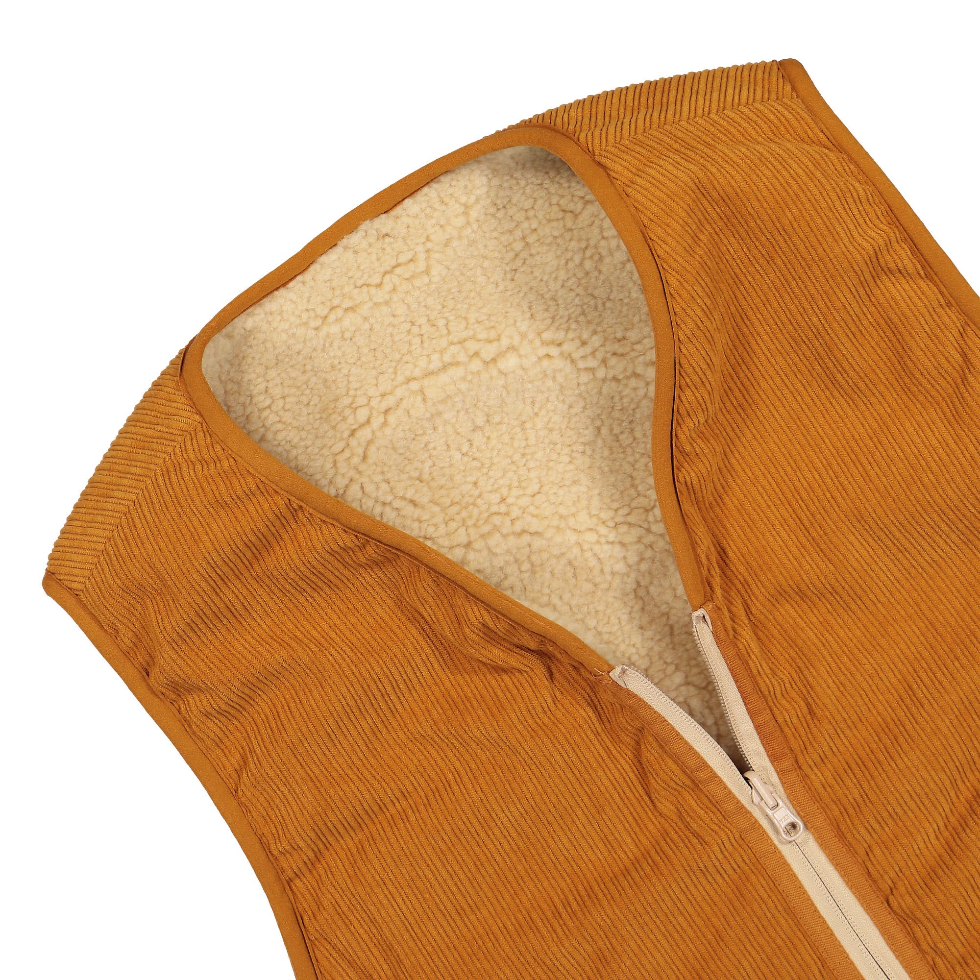 Pleasures Infinite Reversible Vest Beige Vests Detail view 2 | Overkill