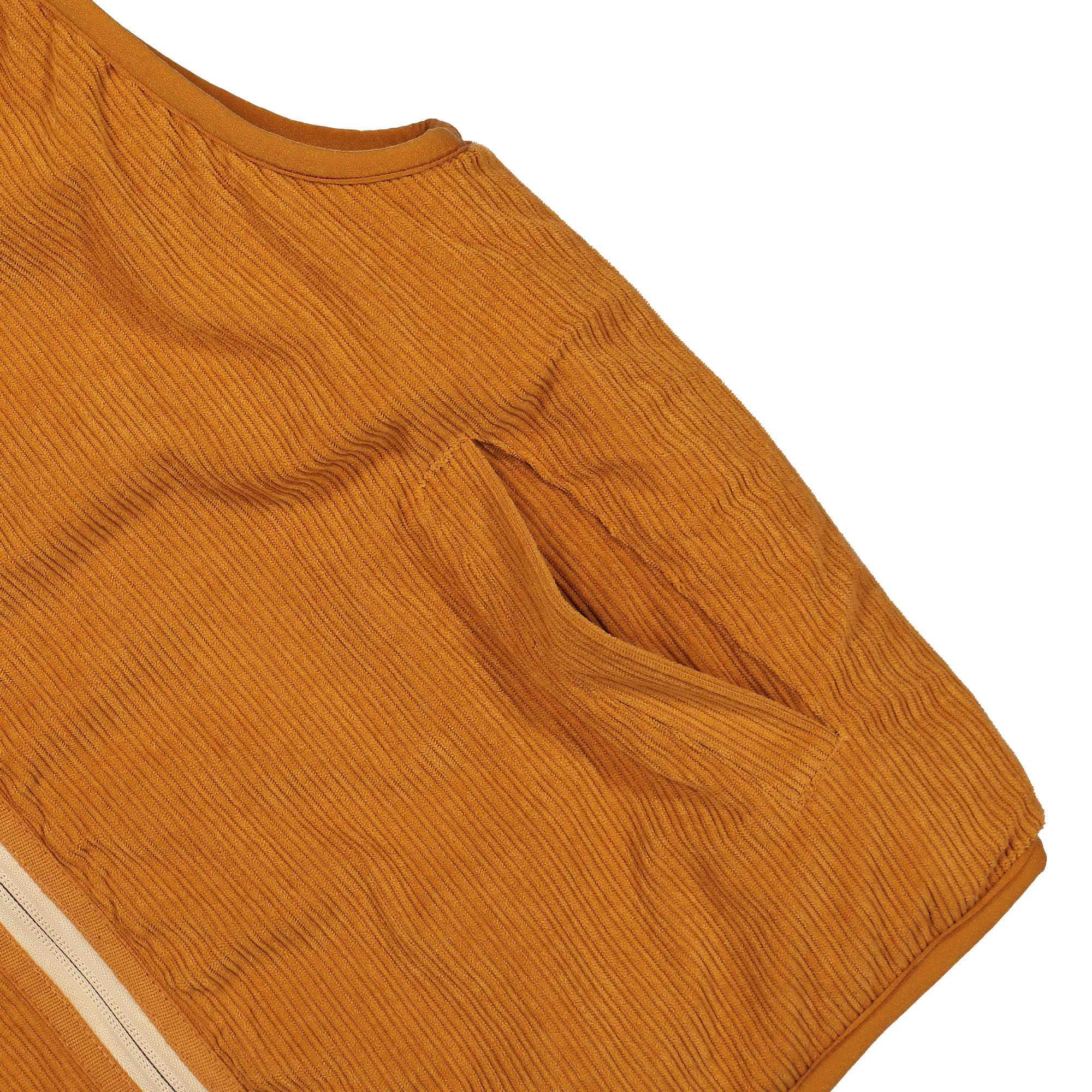 Pleasures Infinite Reversible Vest Beige Vests Detail view 3 | Overkill