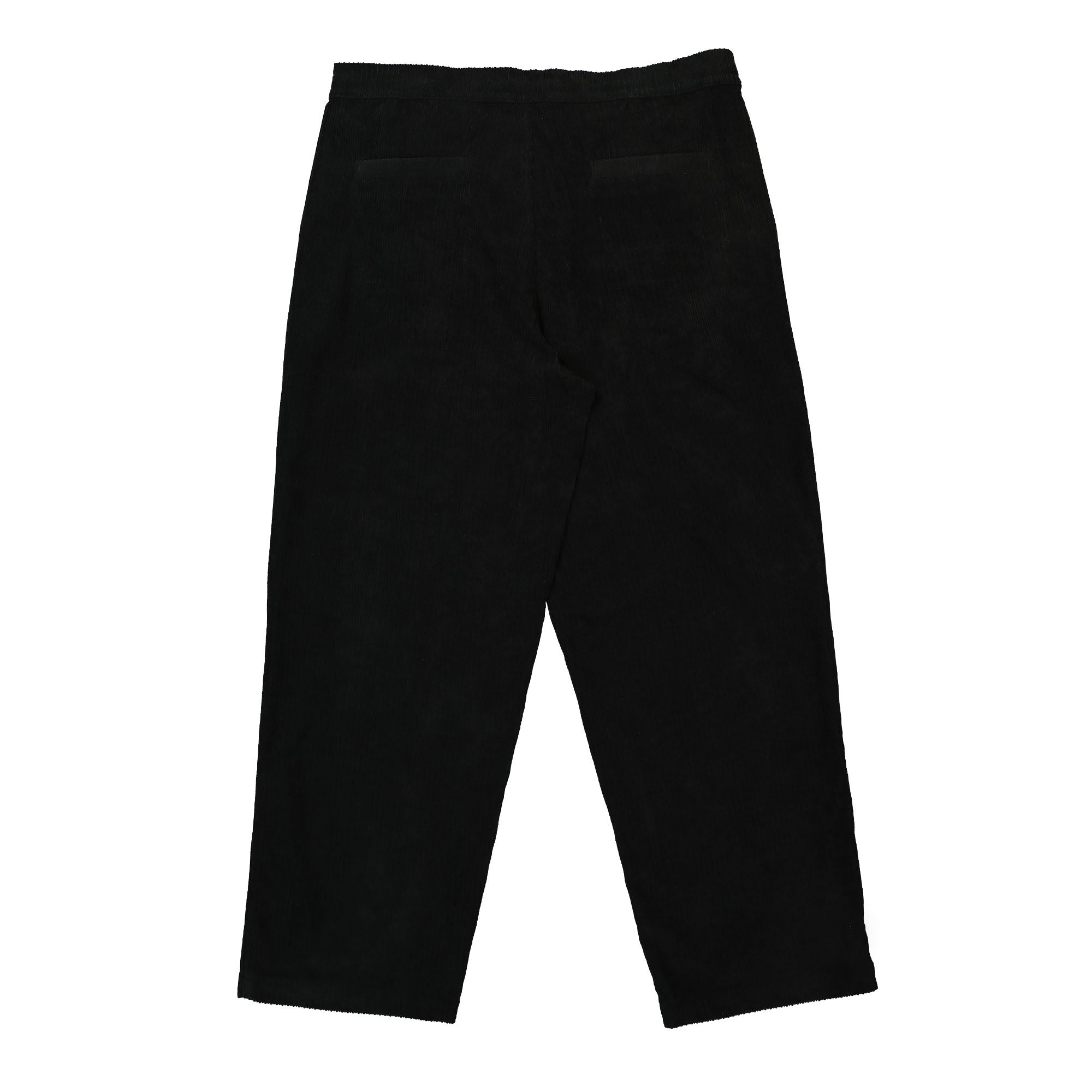 Pleasures Levy Corduroy Wide Pants Black Casual Pants Material | Overkill