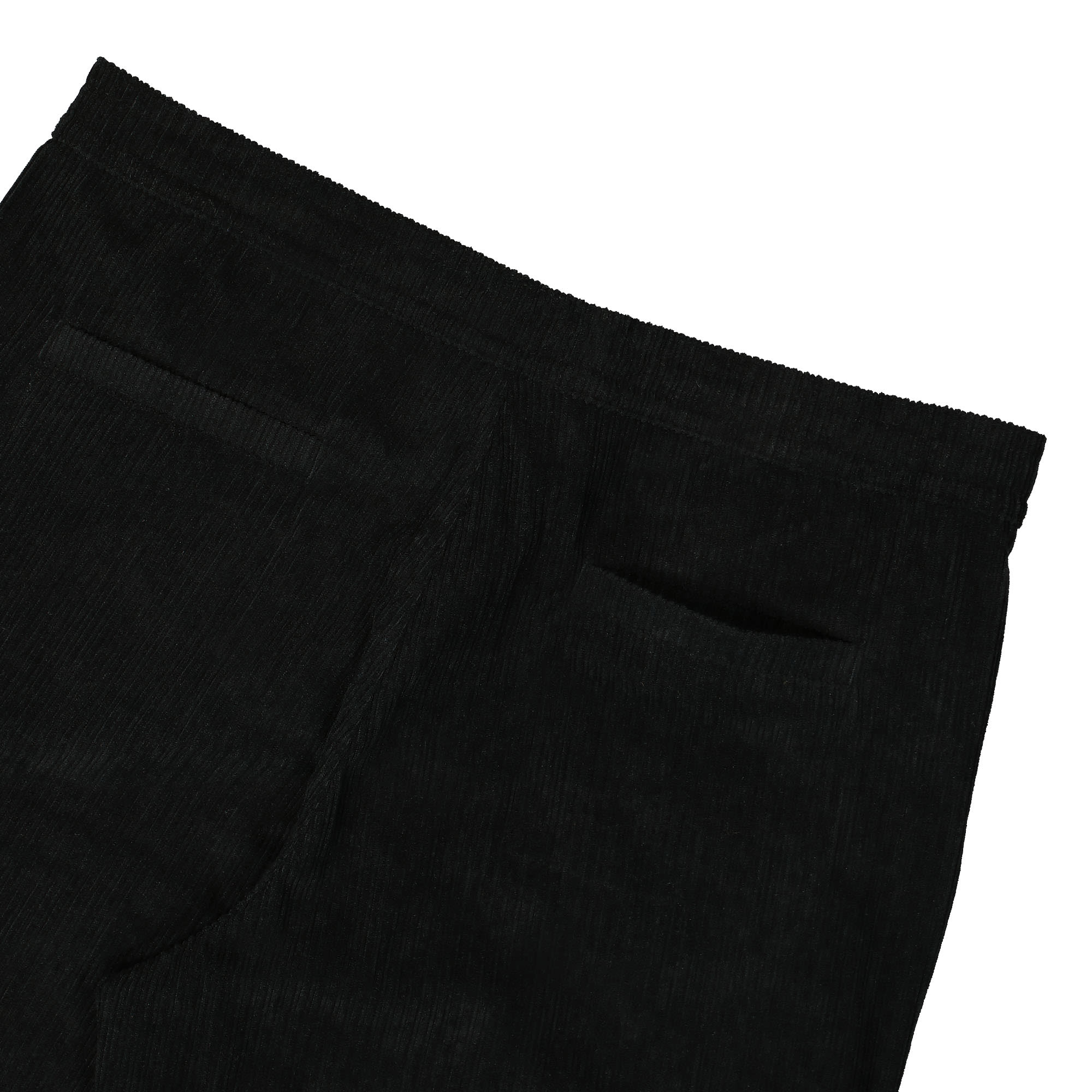 Pleasures Levy Corduroy Wide Pants Black Casual Pants Detail view 1 | Overkill