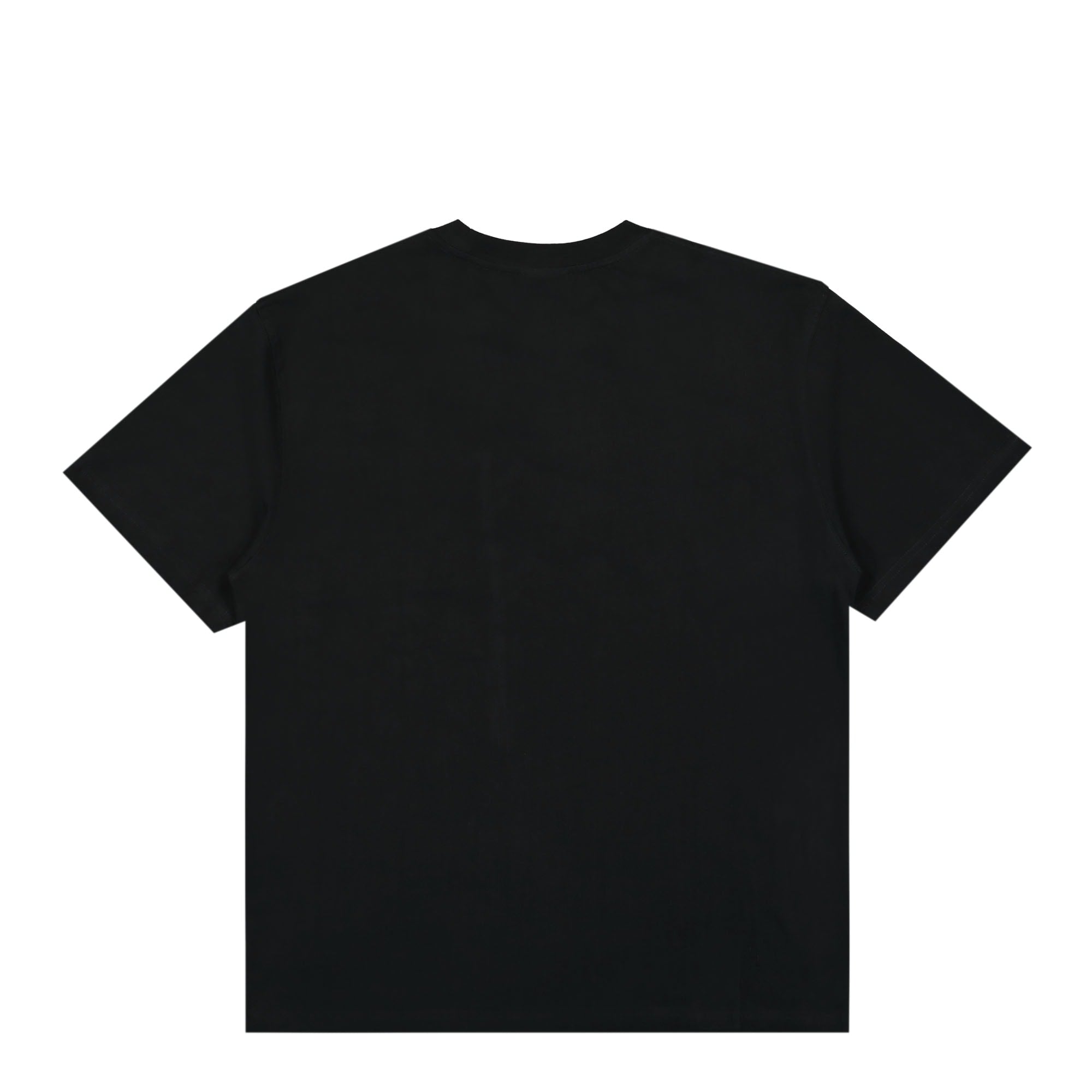 Pleasures Doubles Heavyweight Shirt Black T-Shirts Material | Overkill
