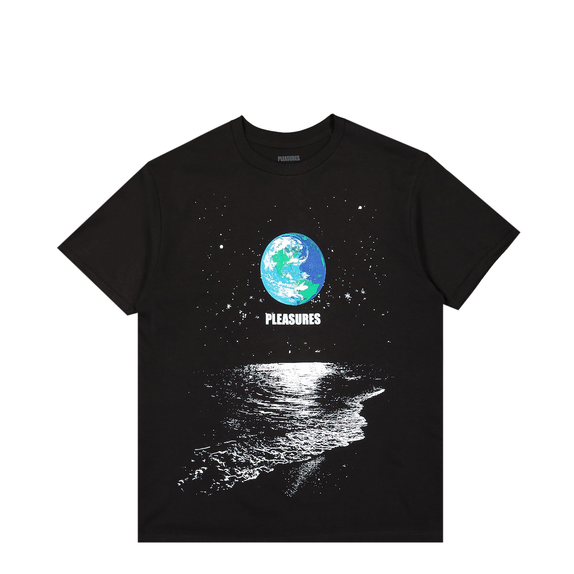 Pleasures Rent T-Shirt Black T-Shirts P23F042-Black | Overkill