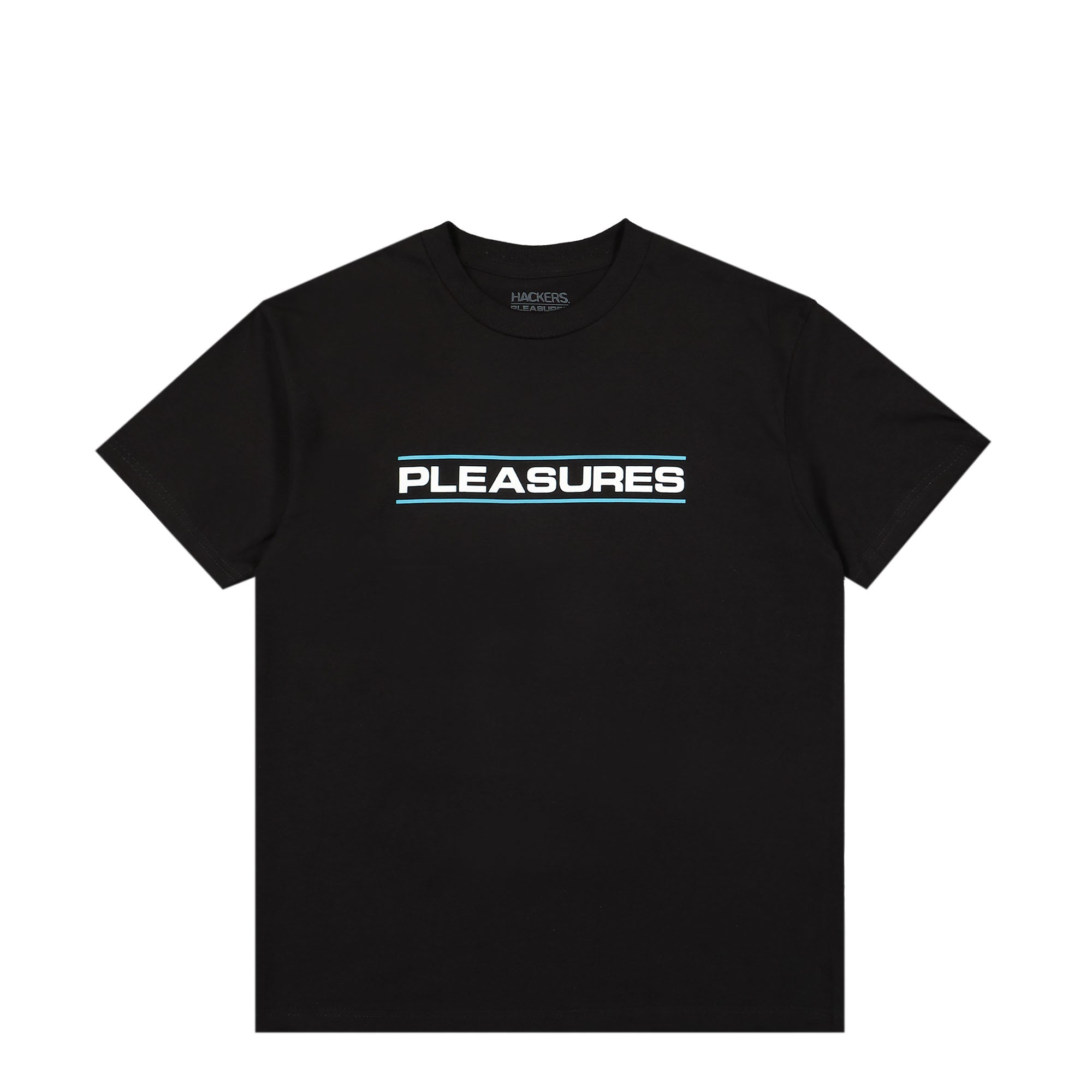 Pleasures Hackers T-Shirt Black T-Shirts P23F058-Black | Overkill