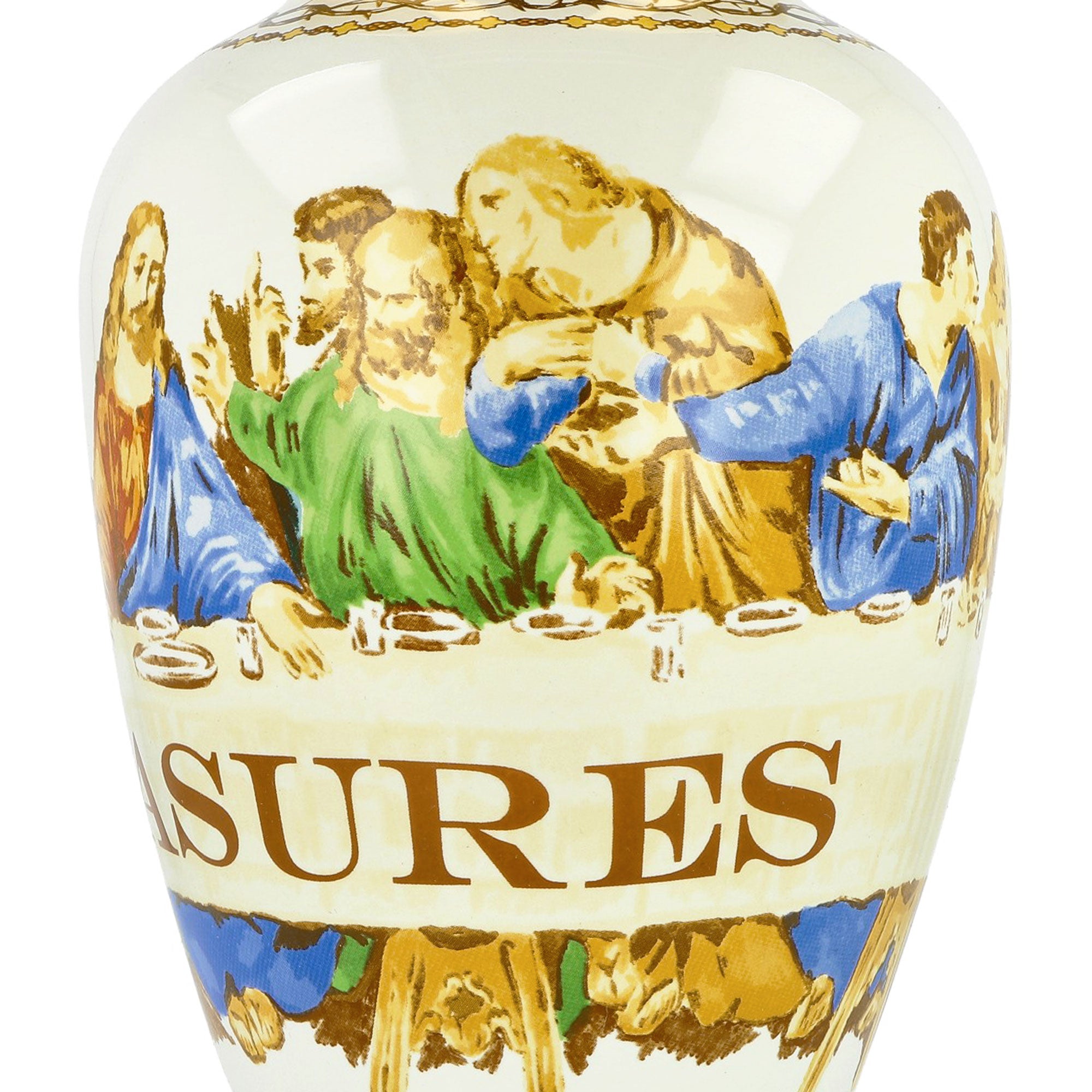 Pleasures Supper Ceramic Vase White Other Home Accessories Detail view 1 | Overkill