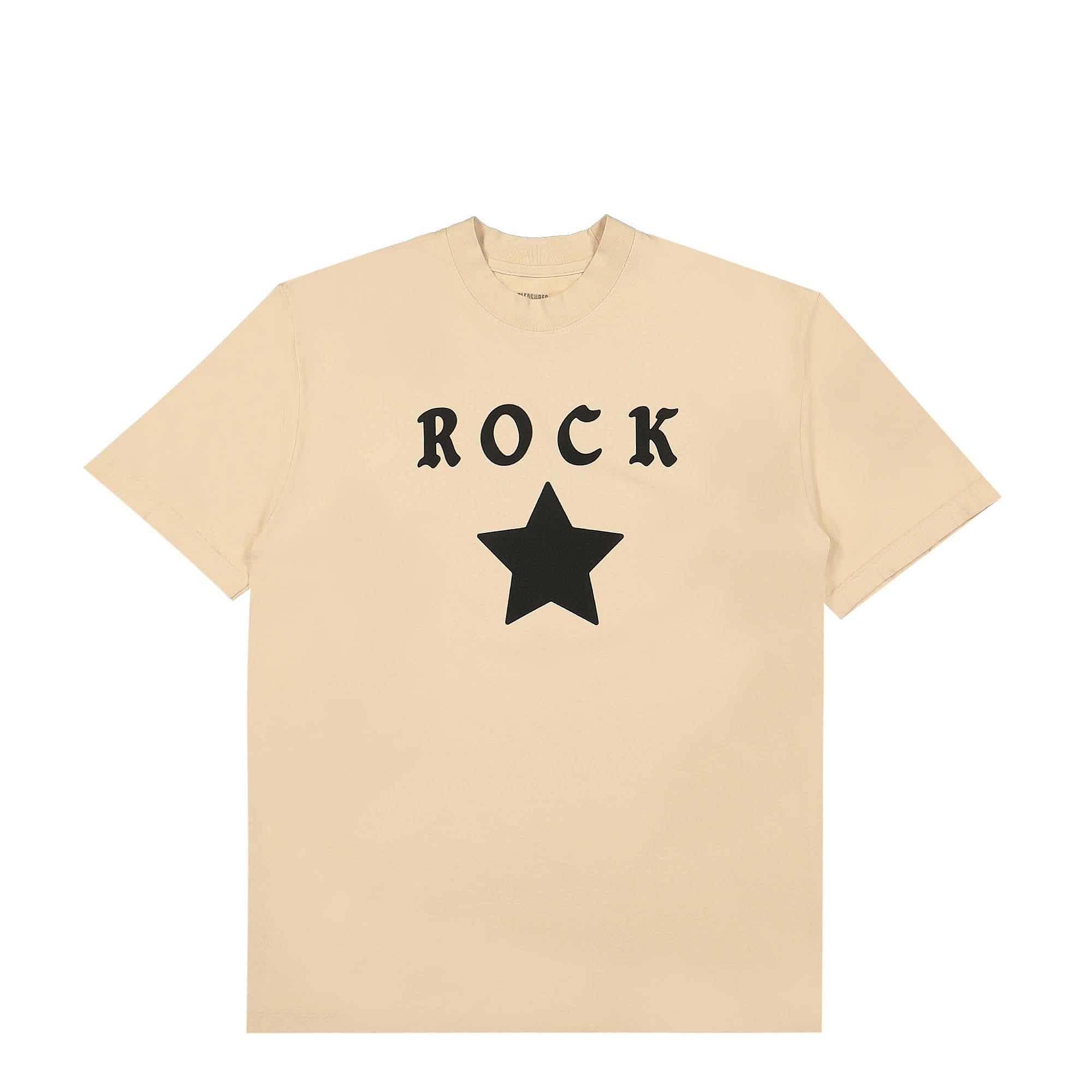 Pleasures Rockstar T-Shirt Tan T-Shirts P23N004-Tan | Overkill