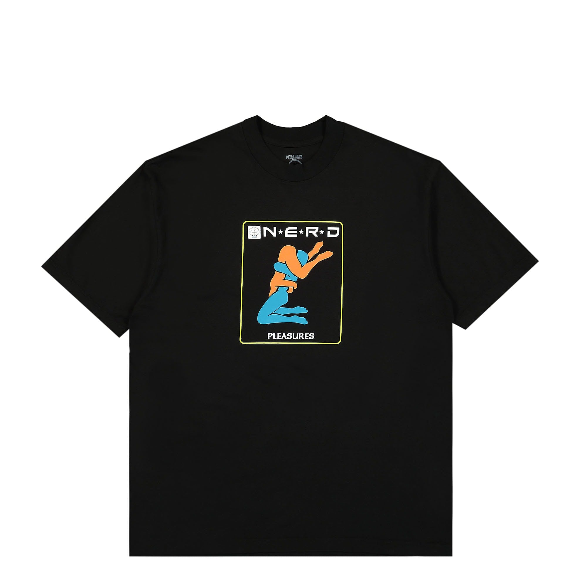 Pleasures Provider T-Shirt Black T-Shirts P23N005-Black | Overkill