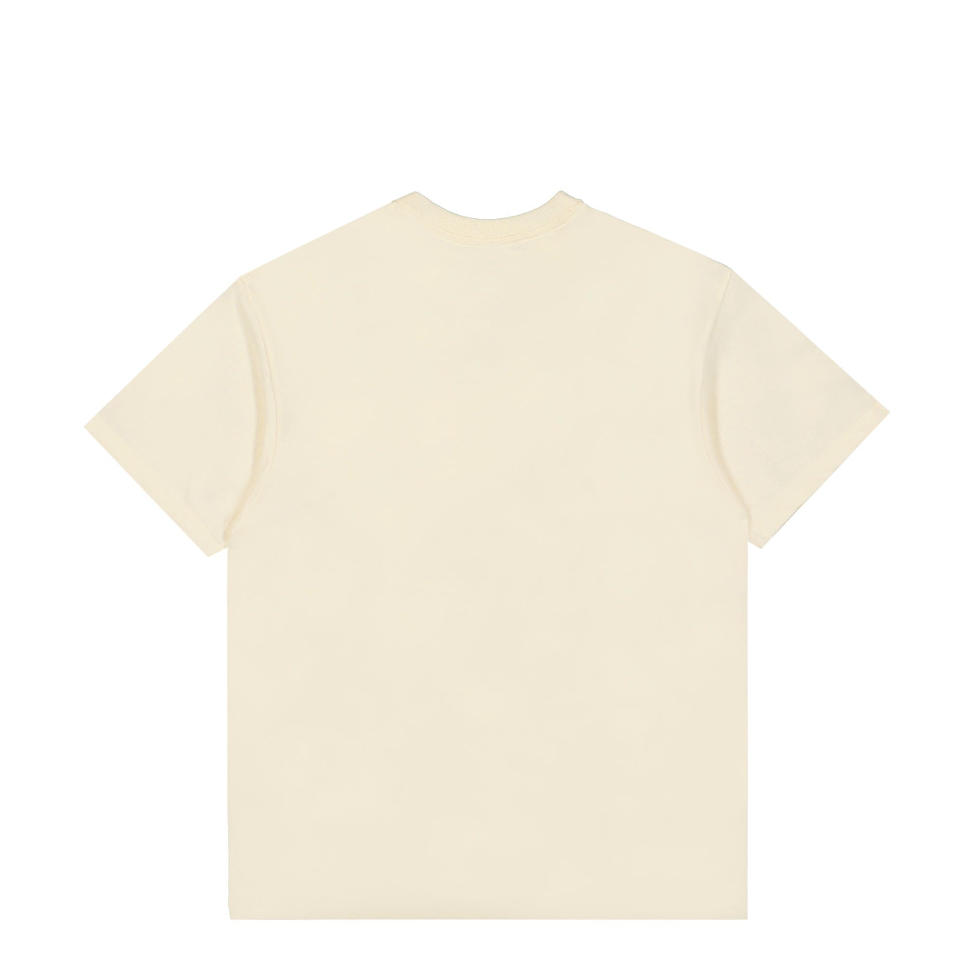 Pleasures Five 5 V T-Shirt Cream T-Shirts Material | Overkill