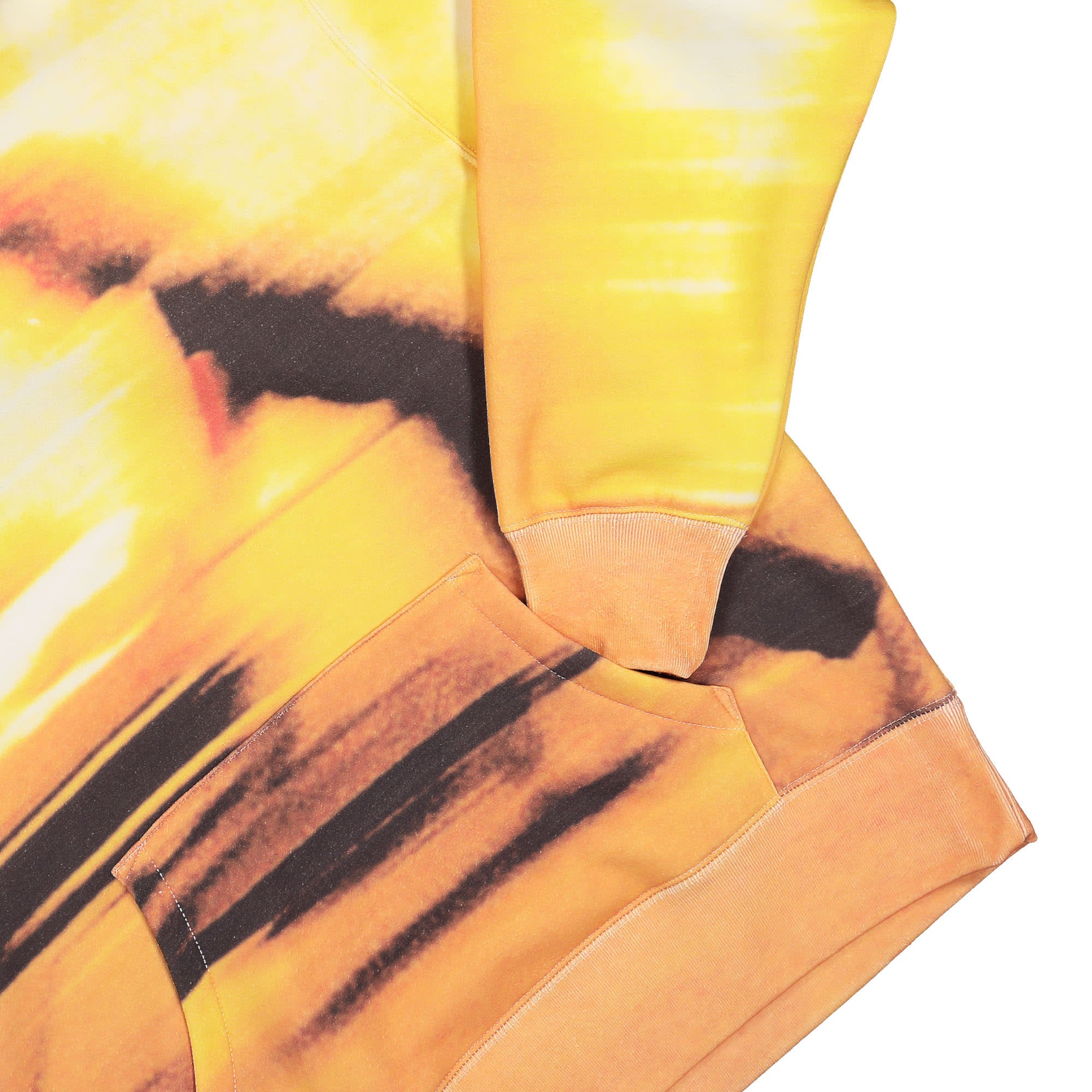 Pleasures Blur Hoodie Multi Hoodies Detailfoto | Overkill