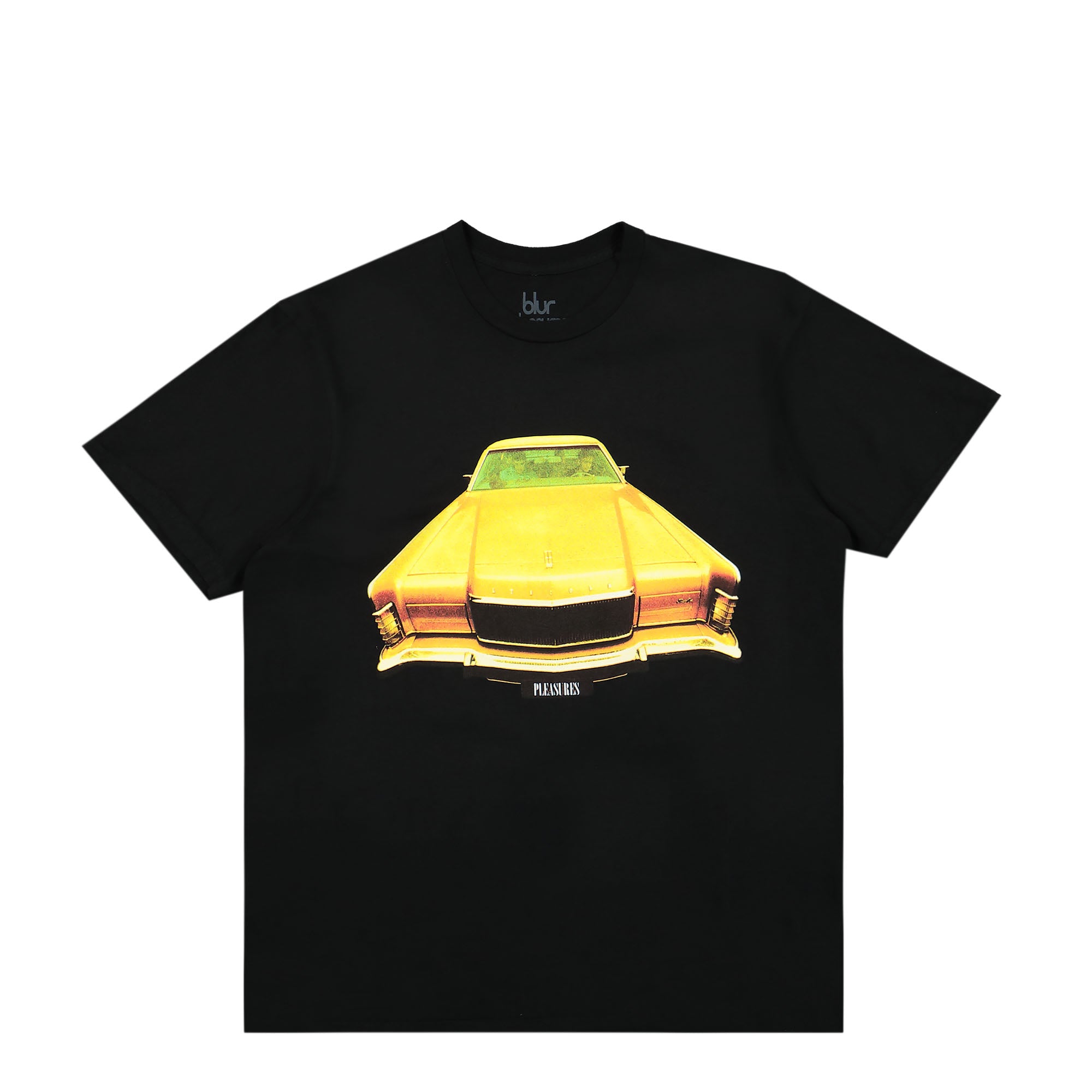 Pleasures Song 2 T-Shirt Black T-Shirts P23SP033-Black | Overkill