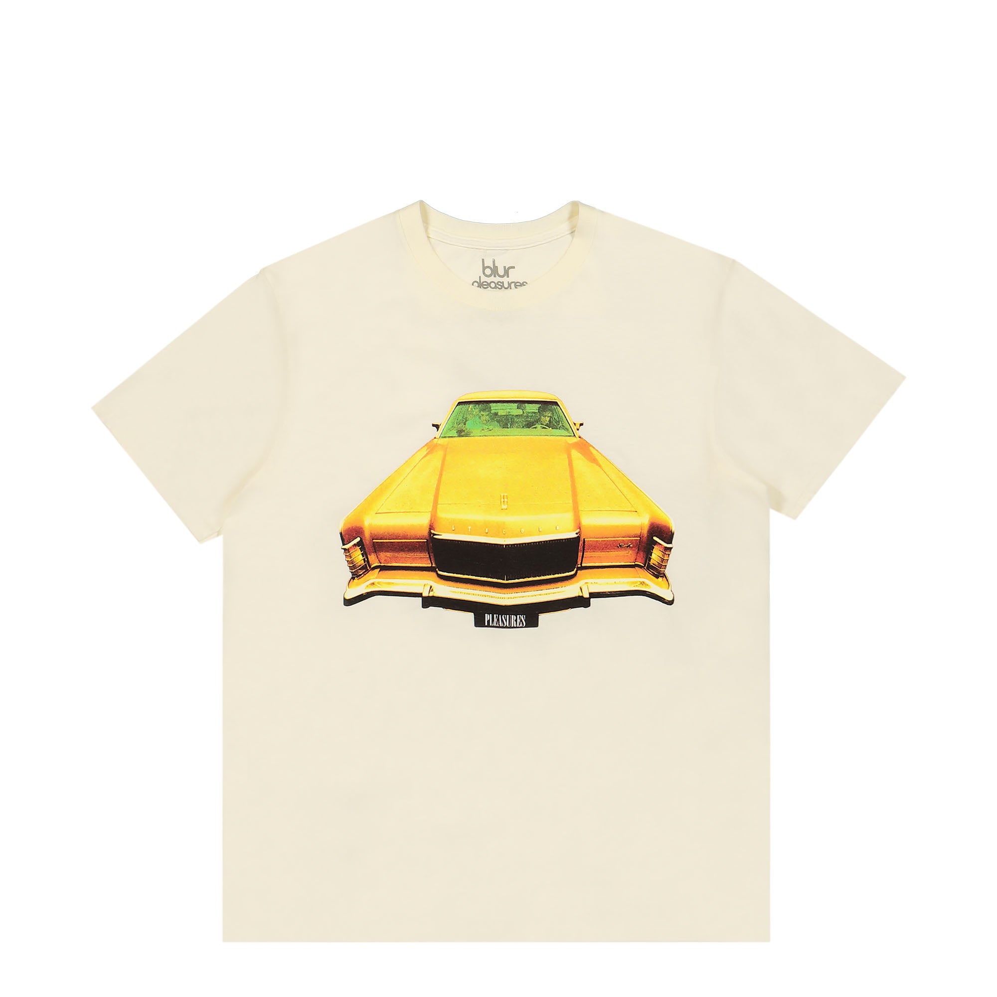 Pleasures Song 2 T-Shirt White T-Shirts P23SP033-White | Overkill