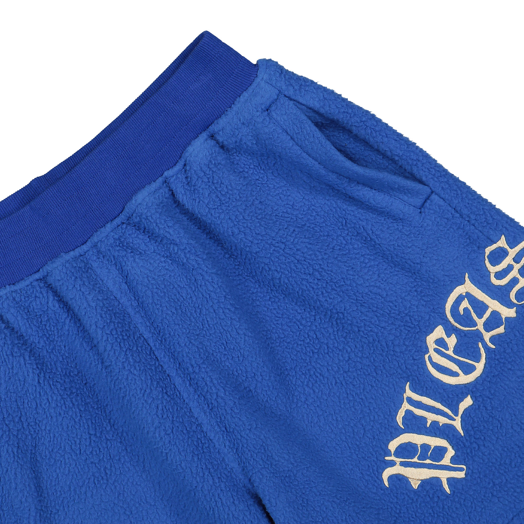 Pleasures Mars Sherpa Shorts Blue Shorts Detailfoto | Overkill