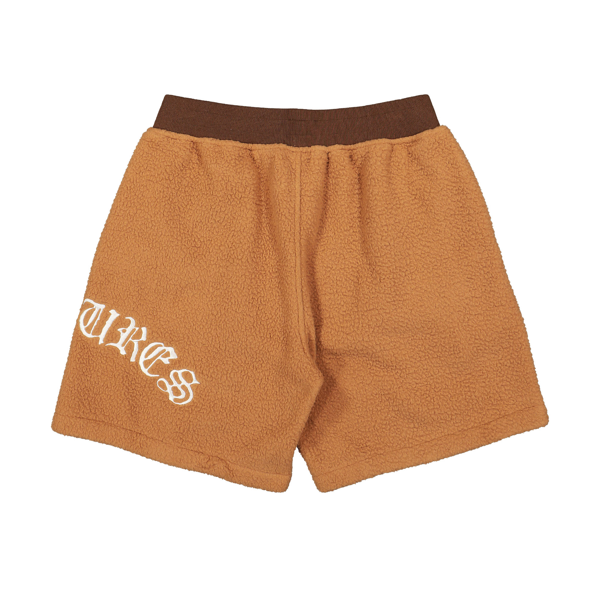 Pleasures Mars Sherpa Shorts Brown Shorts Material | Overkill