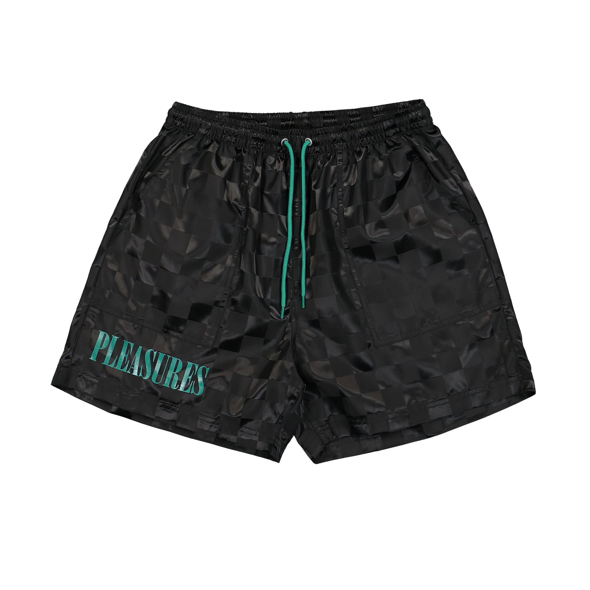 Pleasures BPM Shorts Black Shorts P23SP046-Black | Overkill