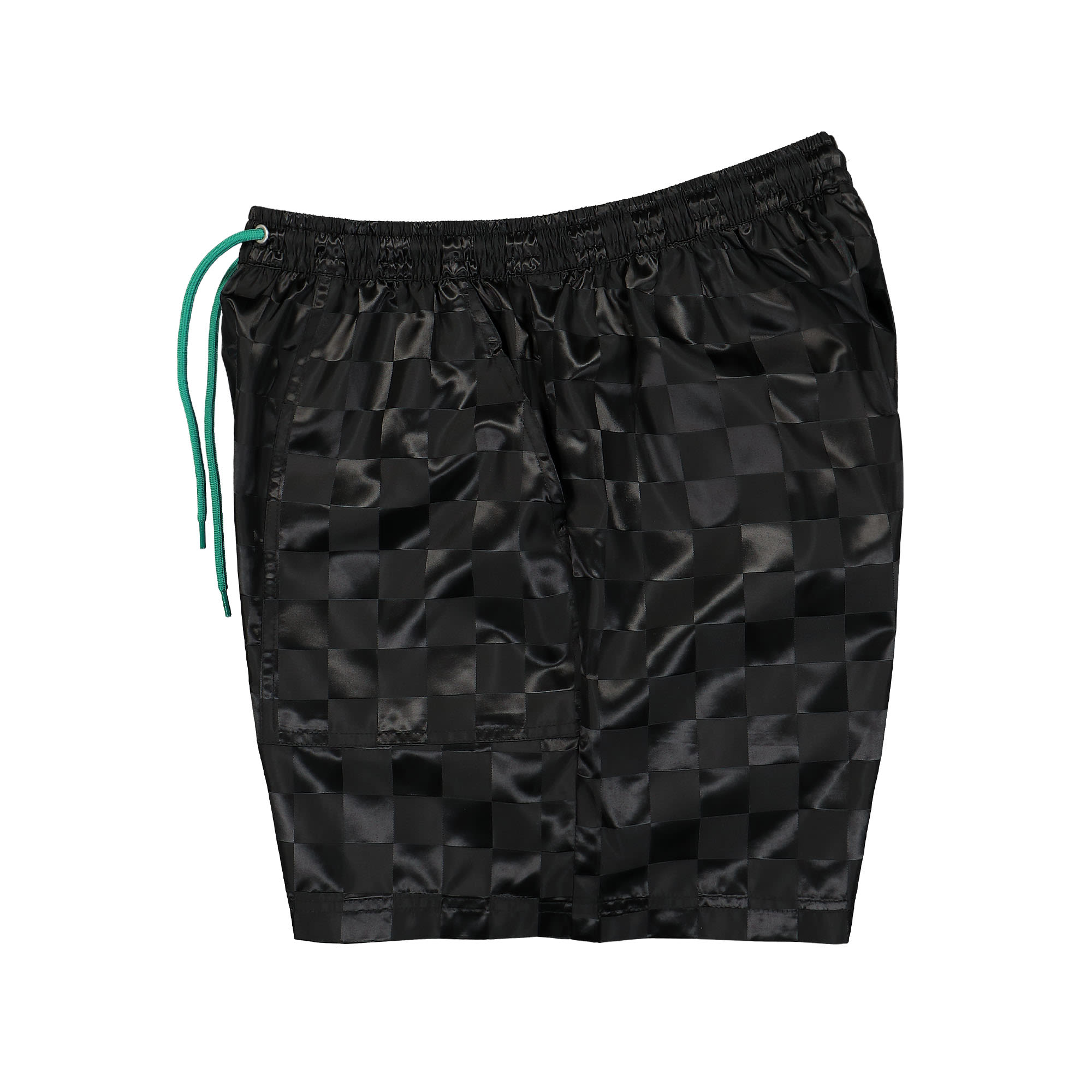 Pleasures BPM Shorts Black Shorts Close-up | Overkill