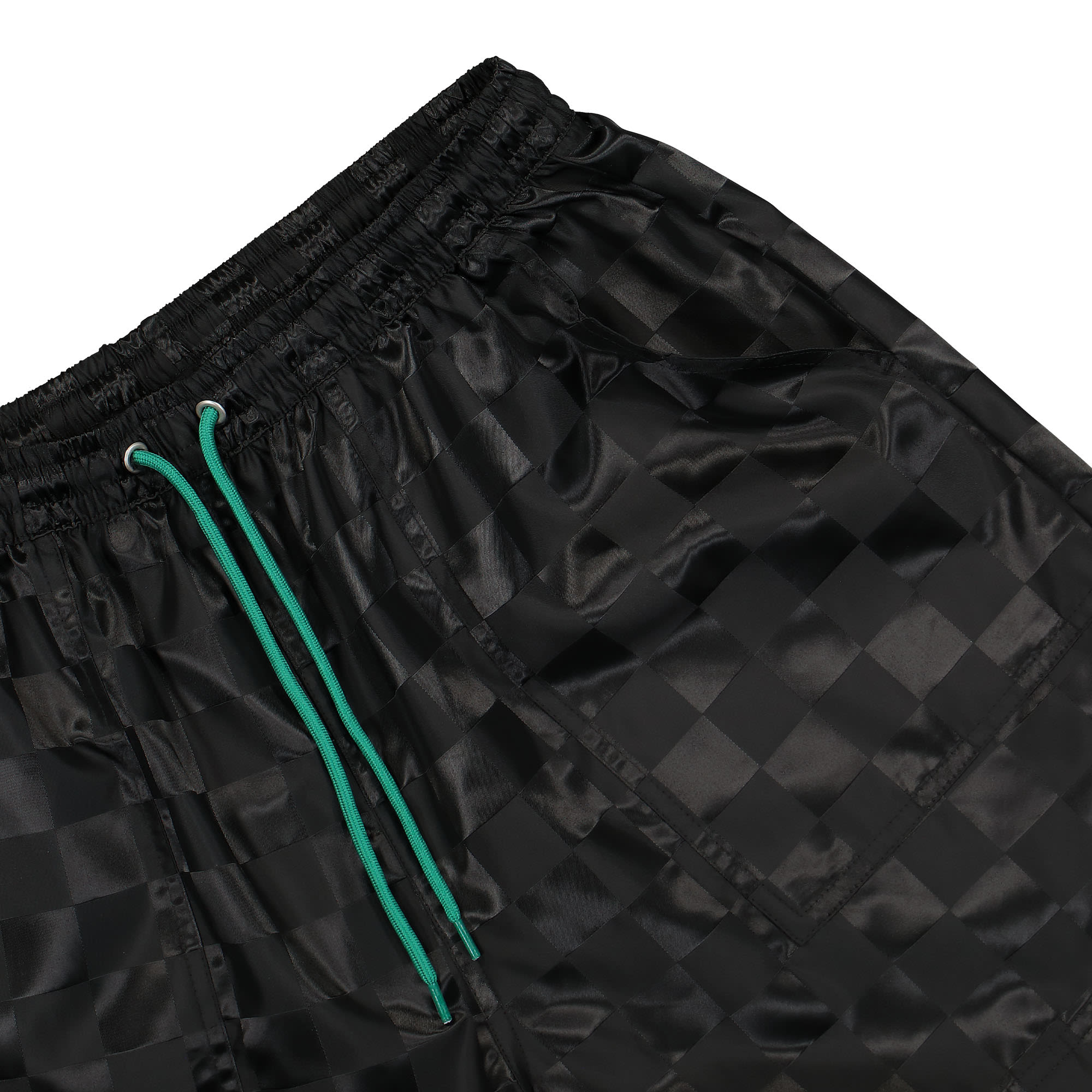 Pleasures BPM Shorts Black Shorts Detailfoto | Overkill