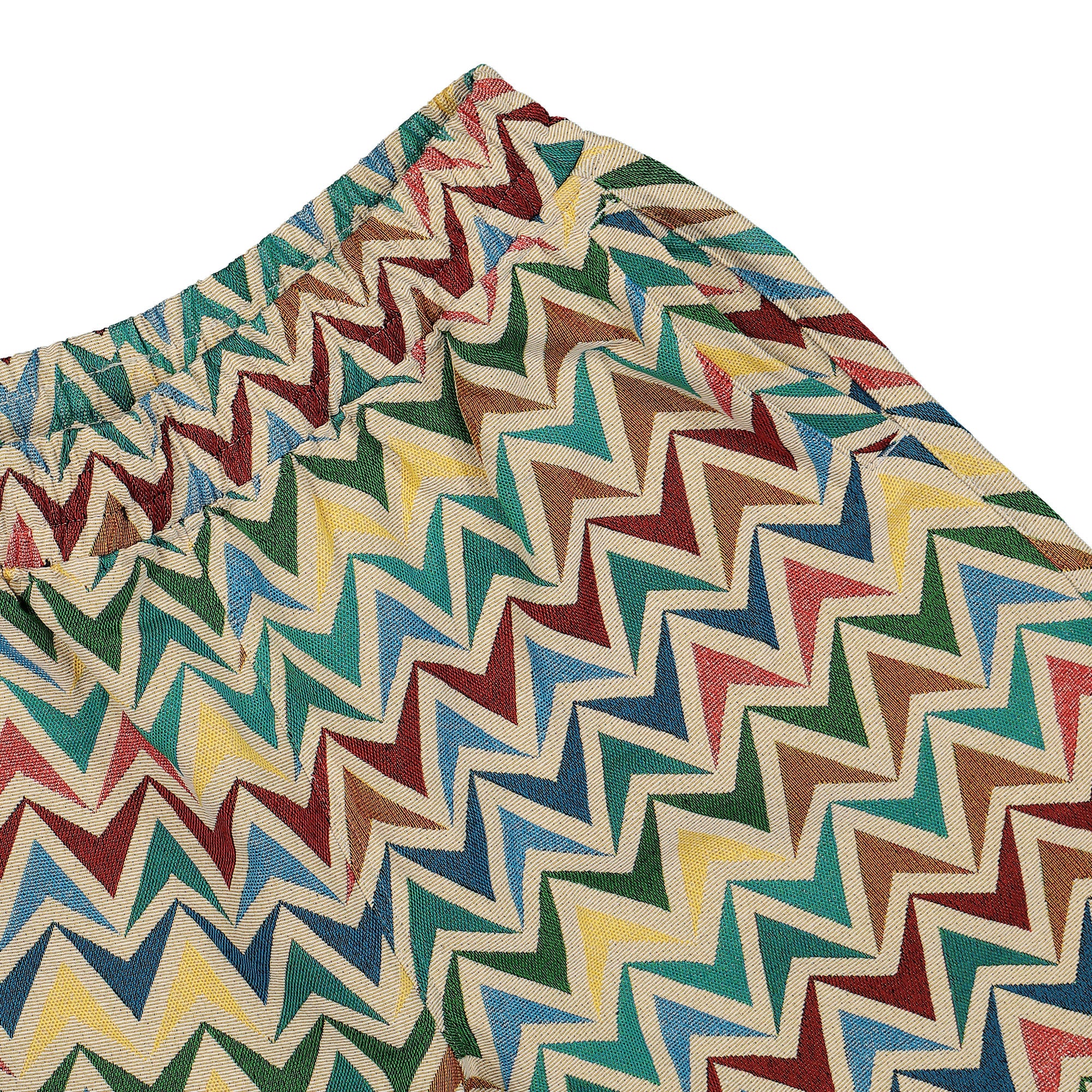 Pleasures Basket Woven Shorts Multi / Khaki Shorts Detailfoto | Overkill