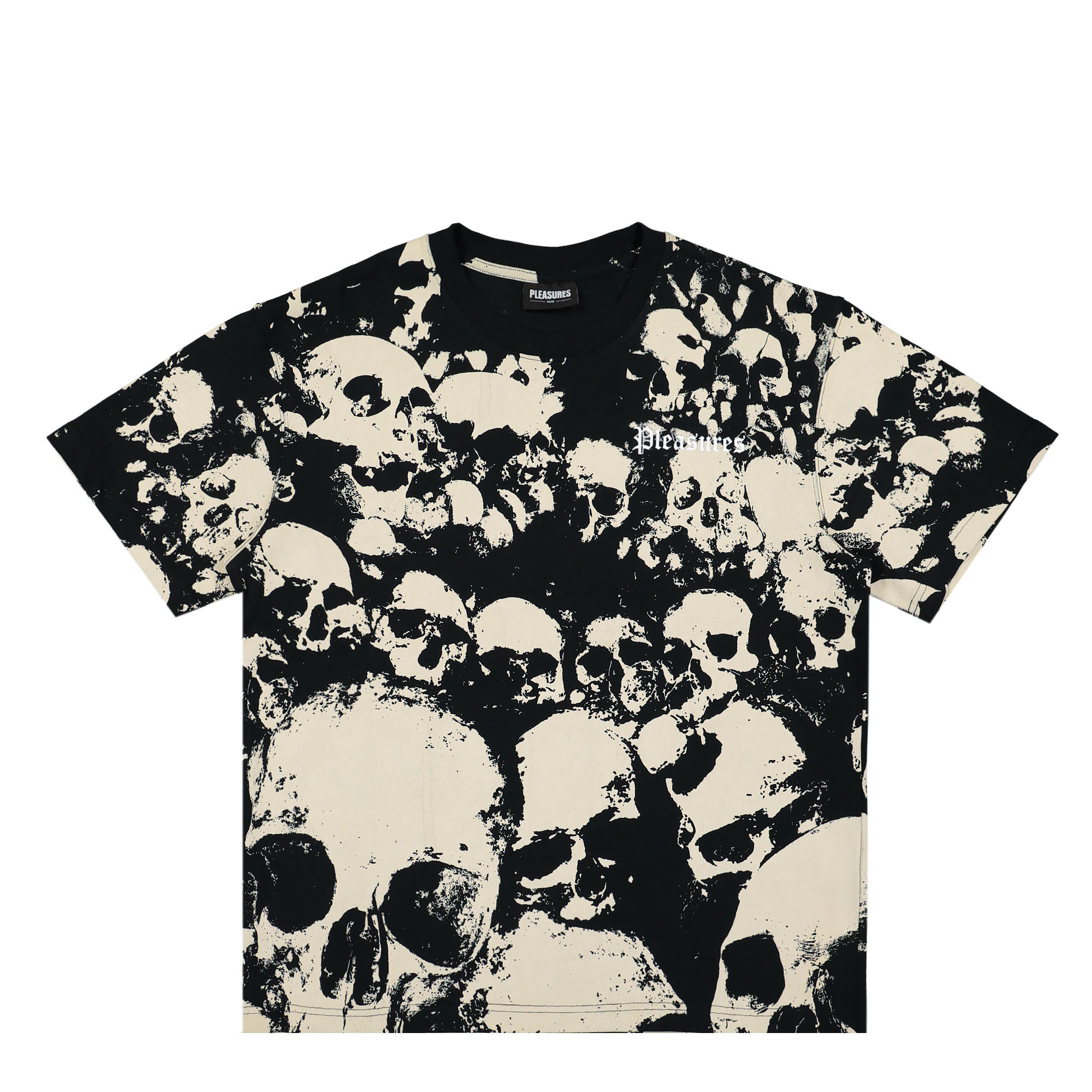 Pleasures Despair Heavyweight Shirt Black T-Shirts P23SU008 | Overkill