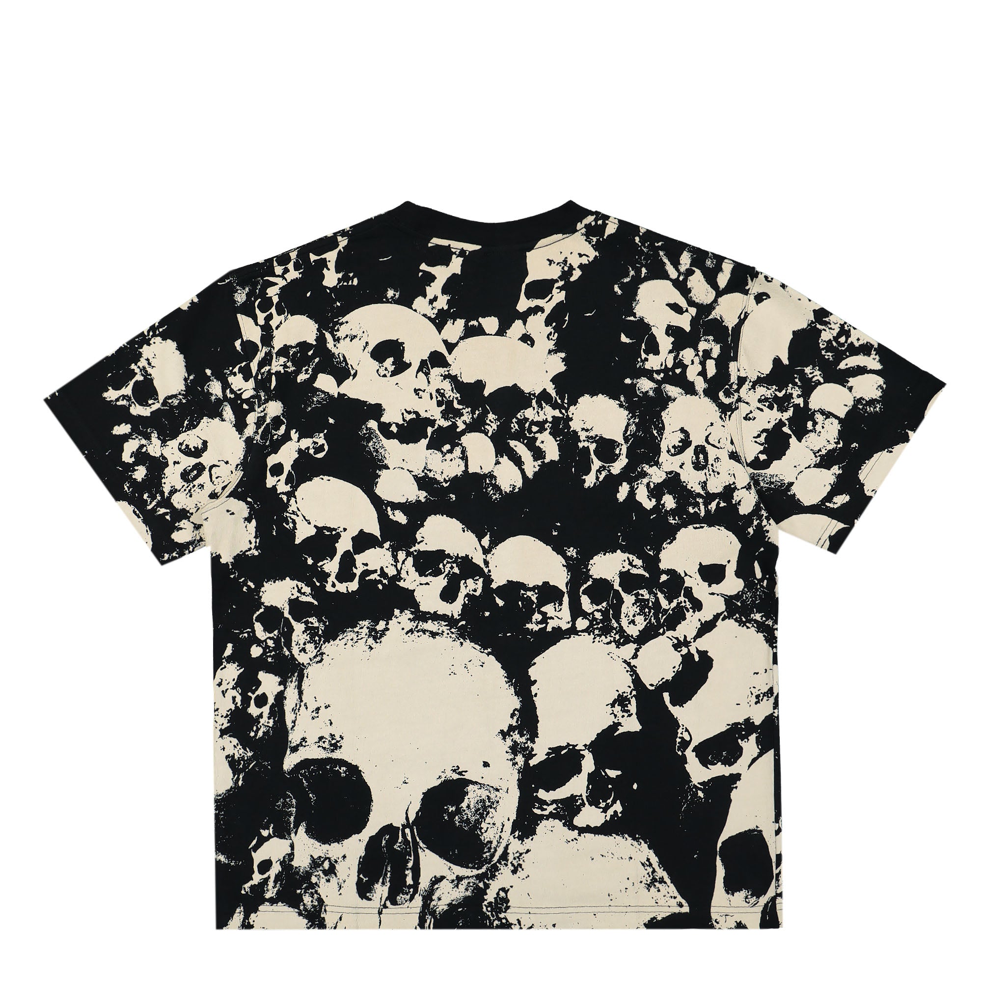 Pleasures Despair Heavyweight Shirt Black T-Shirts Close-up | Overkill
