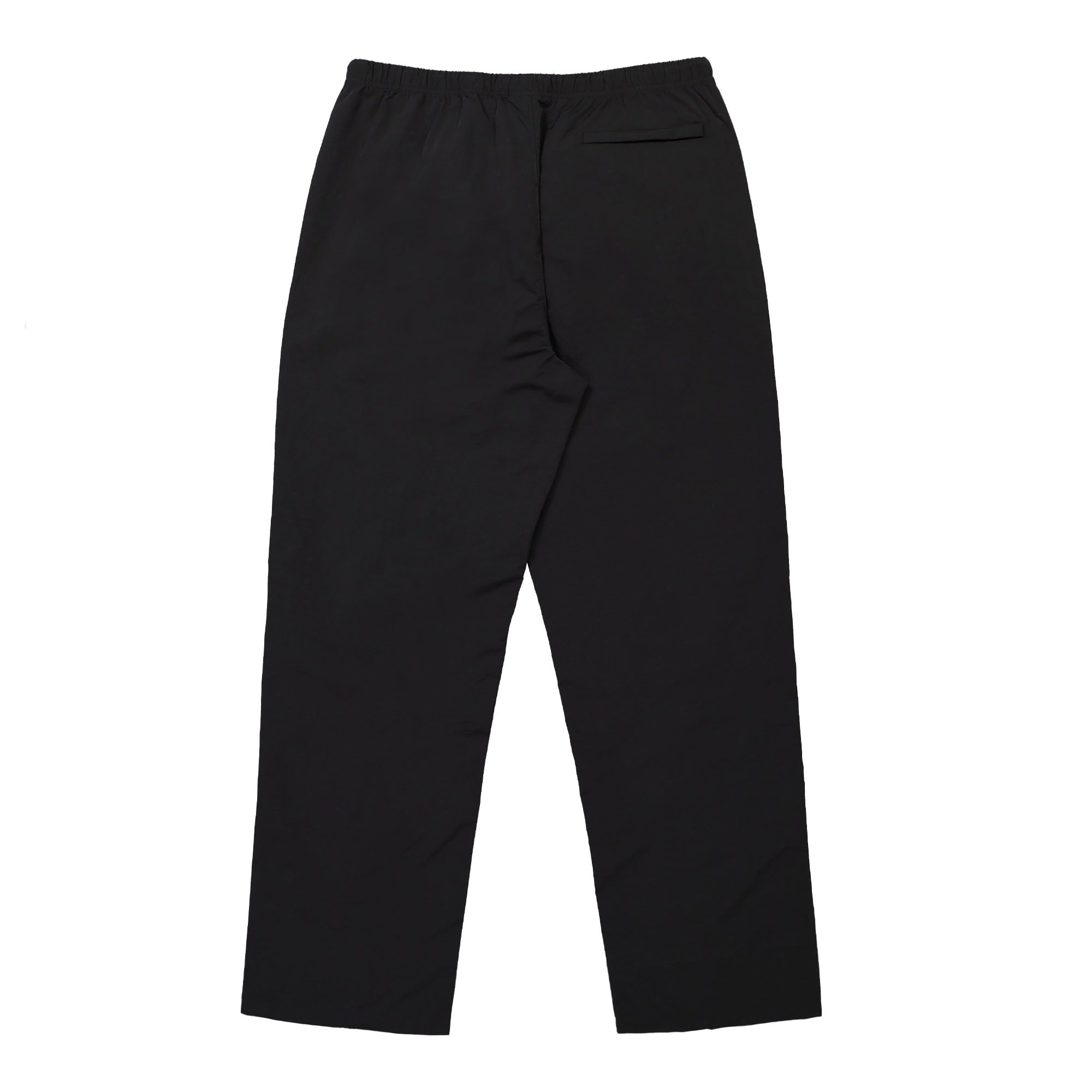 Pleasures Gaze Nylon Track Pant Black Sweat & Track Pants Material | Overkill
